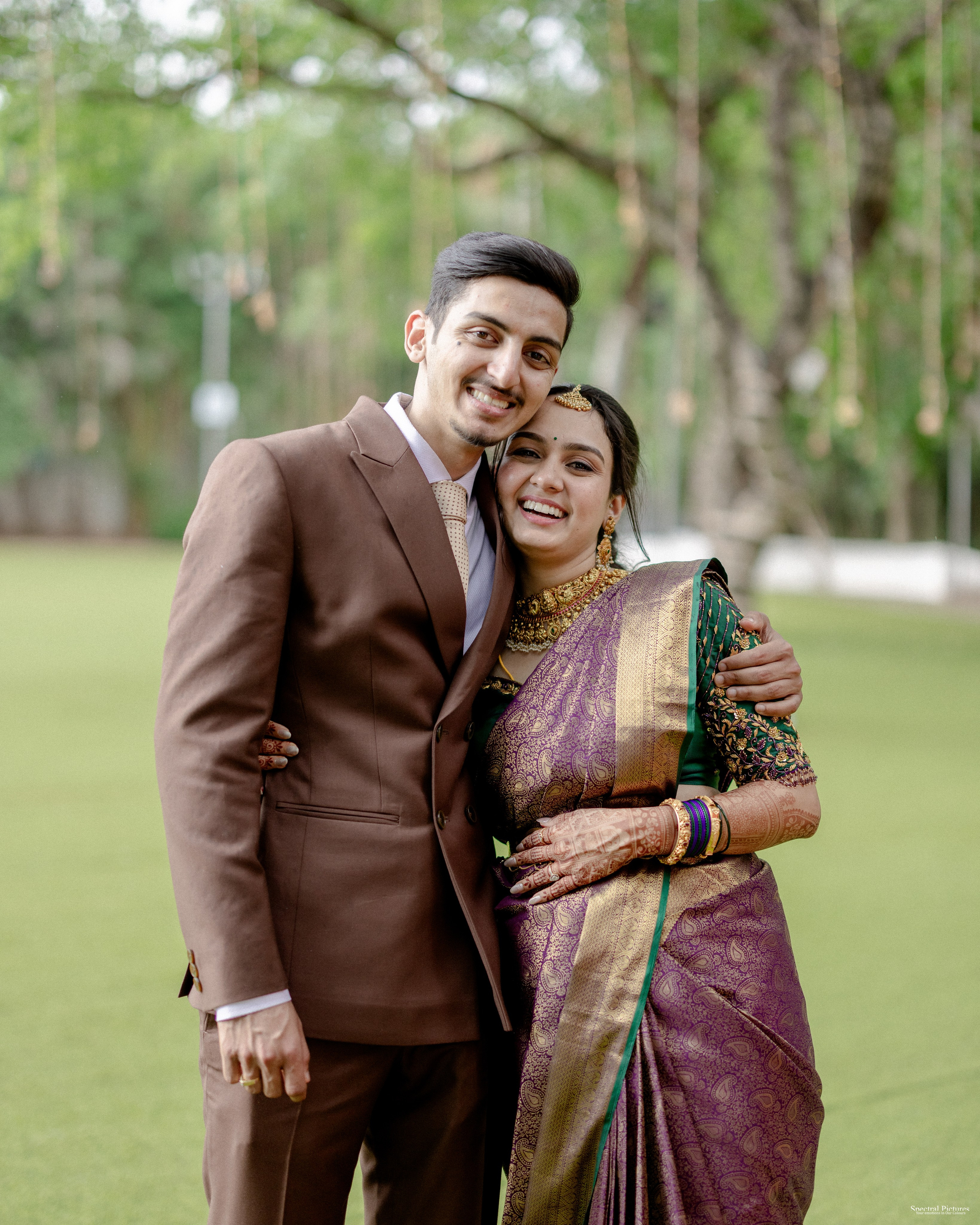 “Bob’s Bar to The Big Day — Starring Amulya & Aditya”