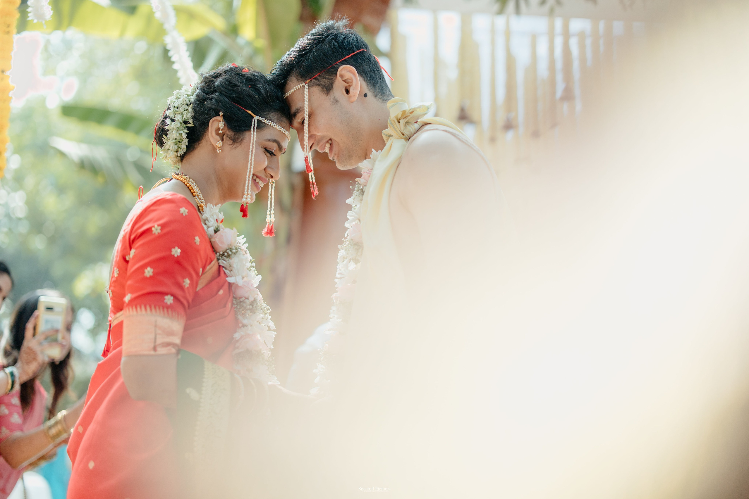 “Just Outside That Class…” | Vedanti & Omkar