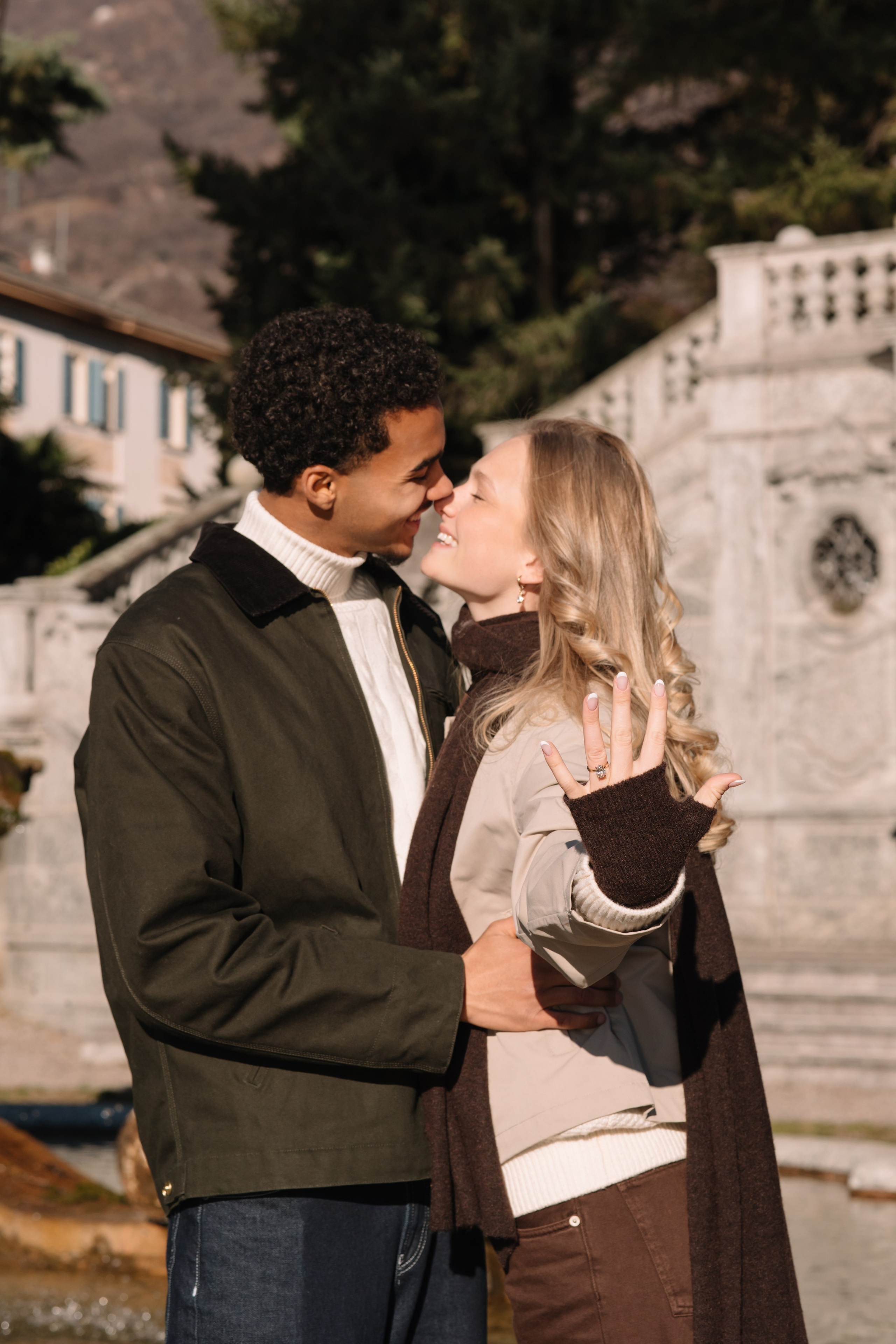 David & Naemi. Wedding photographer in Italy