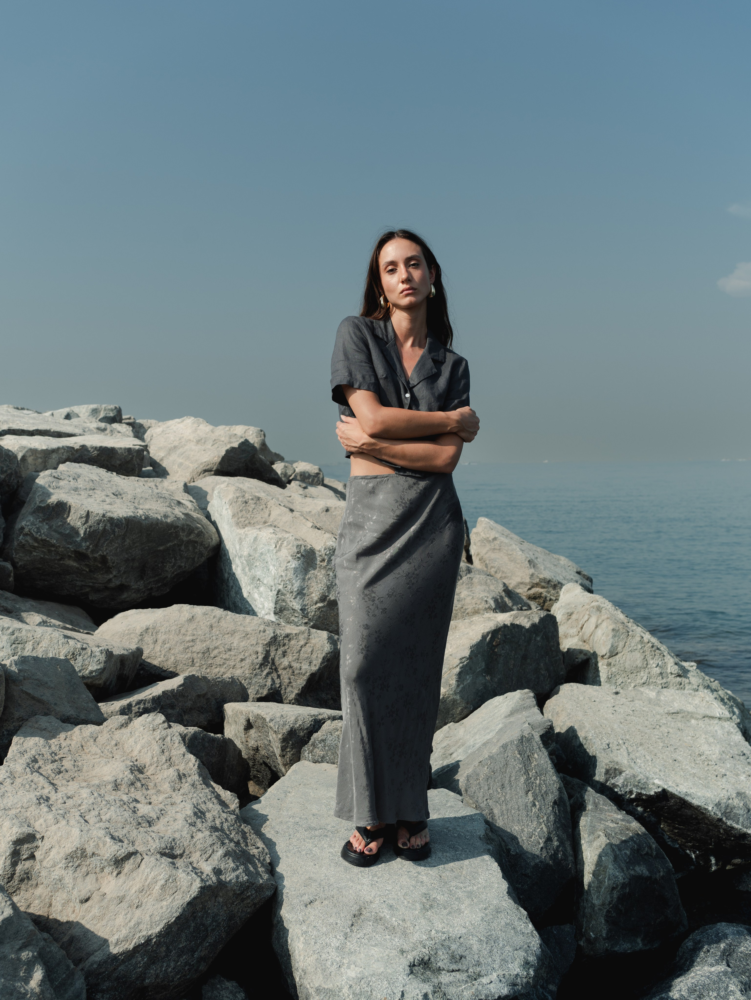 #E7C Summer. Alisha Geva | Contemporary fashion women’s portrait Dubai