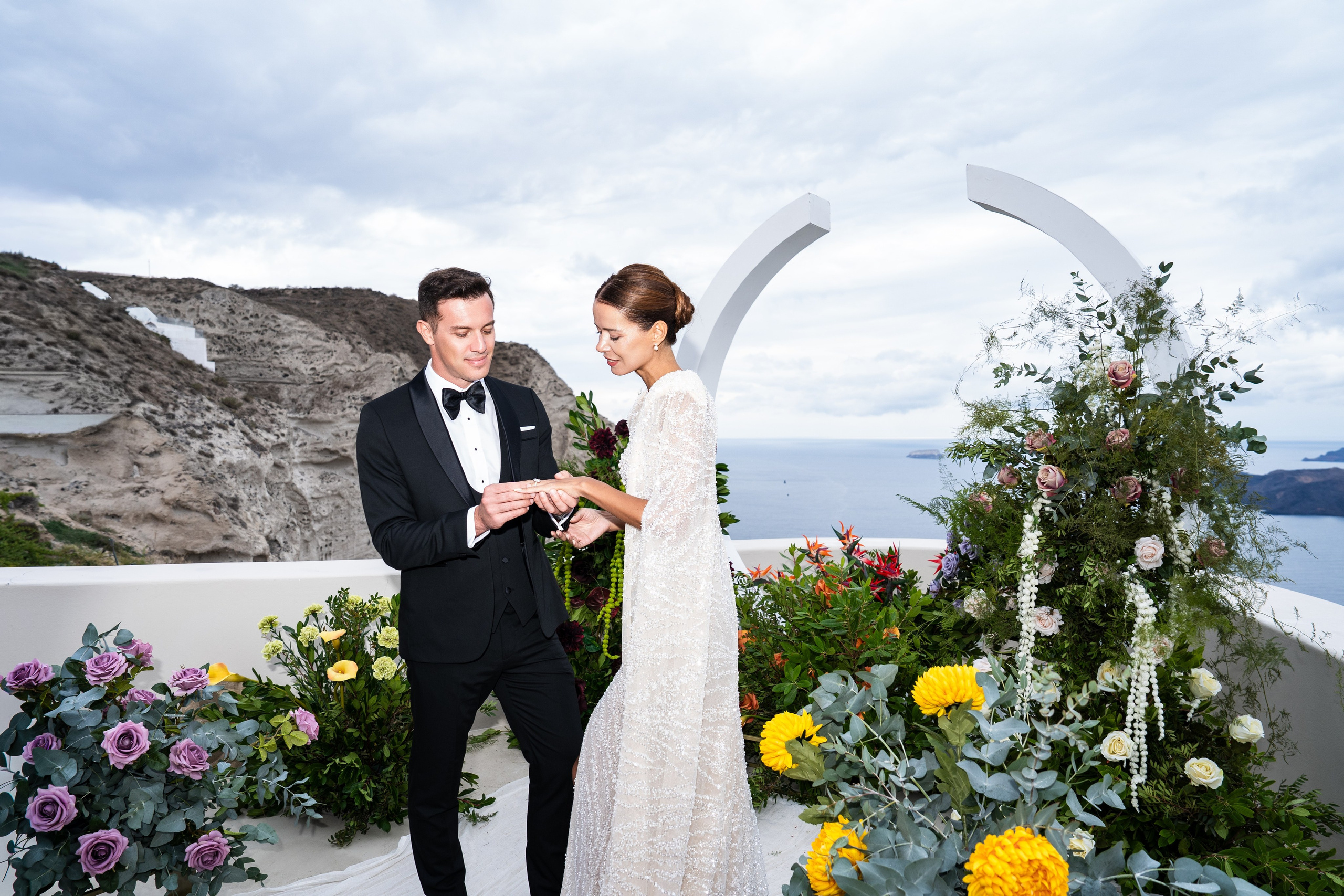 A&N: Santorini. SL Wedding Photo: ponadczasowa fotografia ślubna | Wrocław & Europa