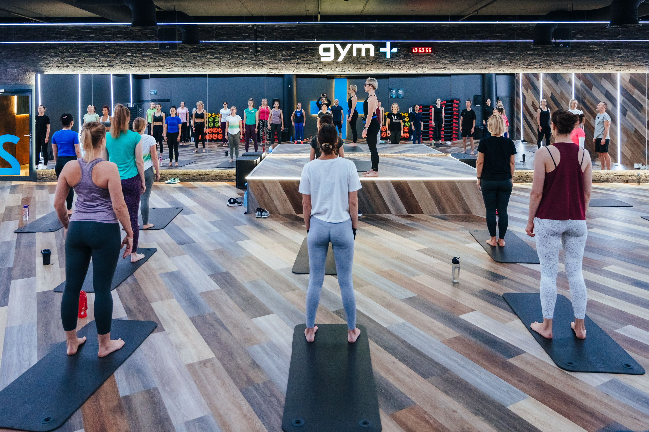 GYM+ renginis. OnePIXEL