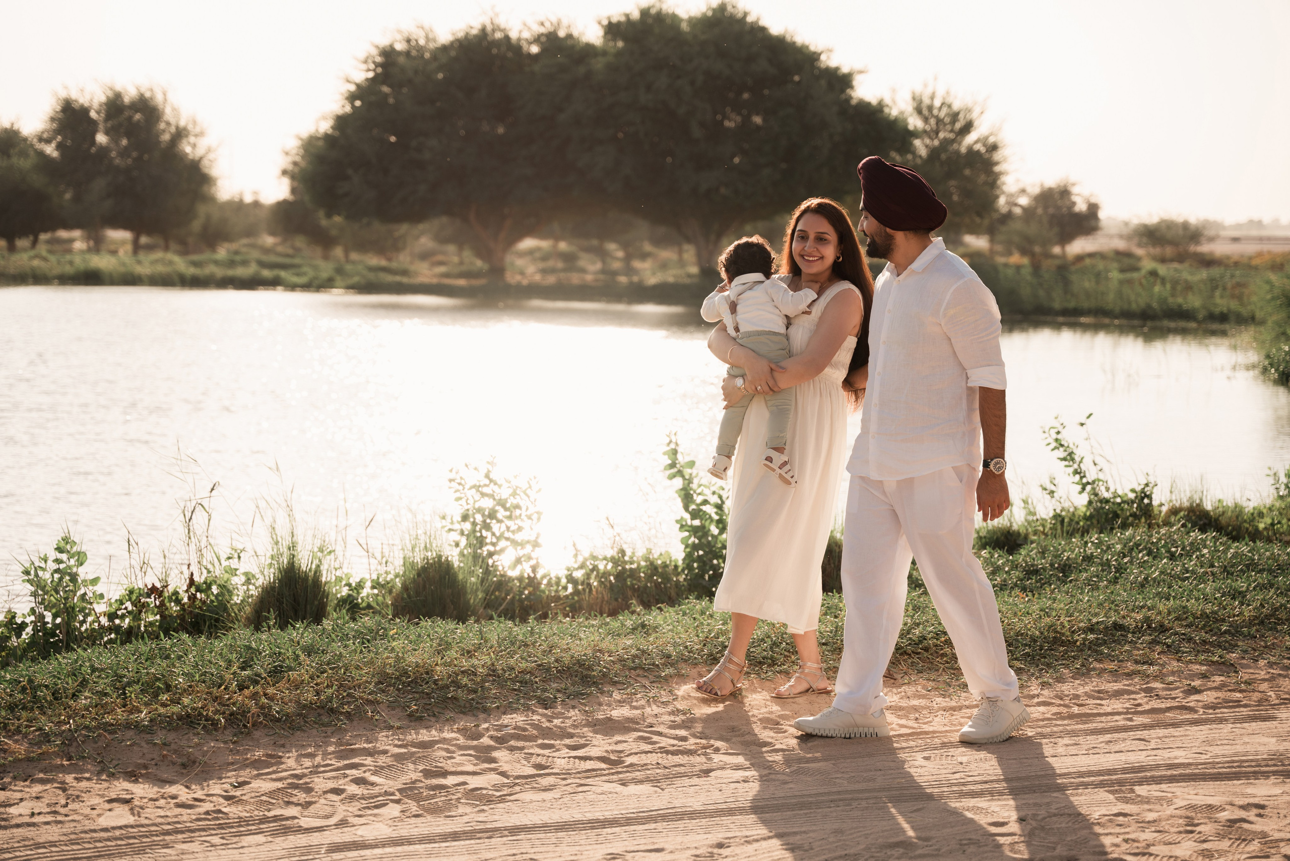 Cake smash. Angela Iakovleva — Family Photographer in Dubai