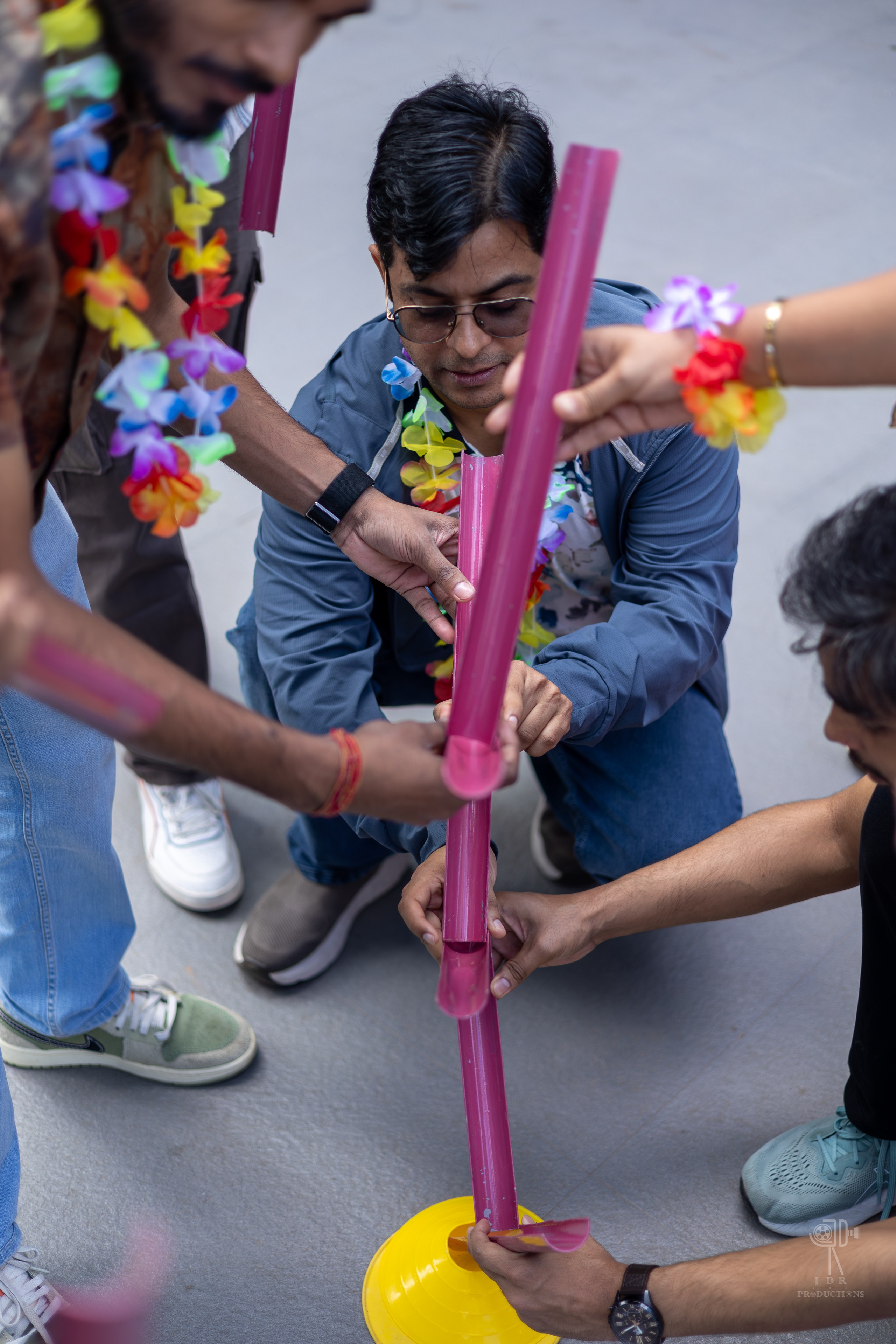 Team Outing. JDR Productions: Professional Wedding, Real-Estate, Maternity, Event Photography and Videography in Horamavu, Bengaluru, Karnataka