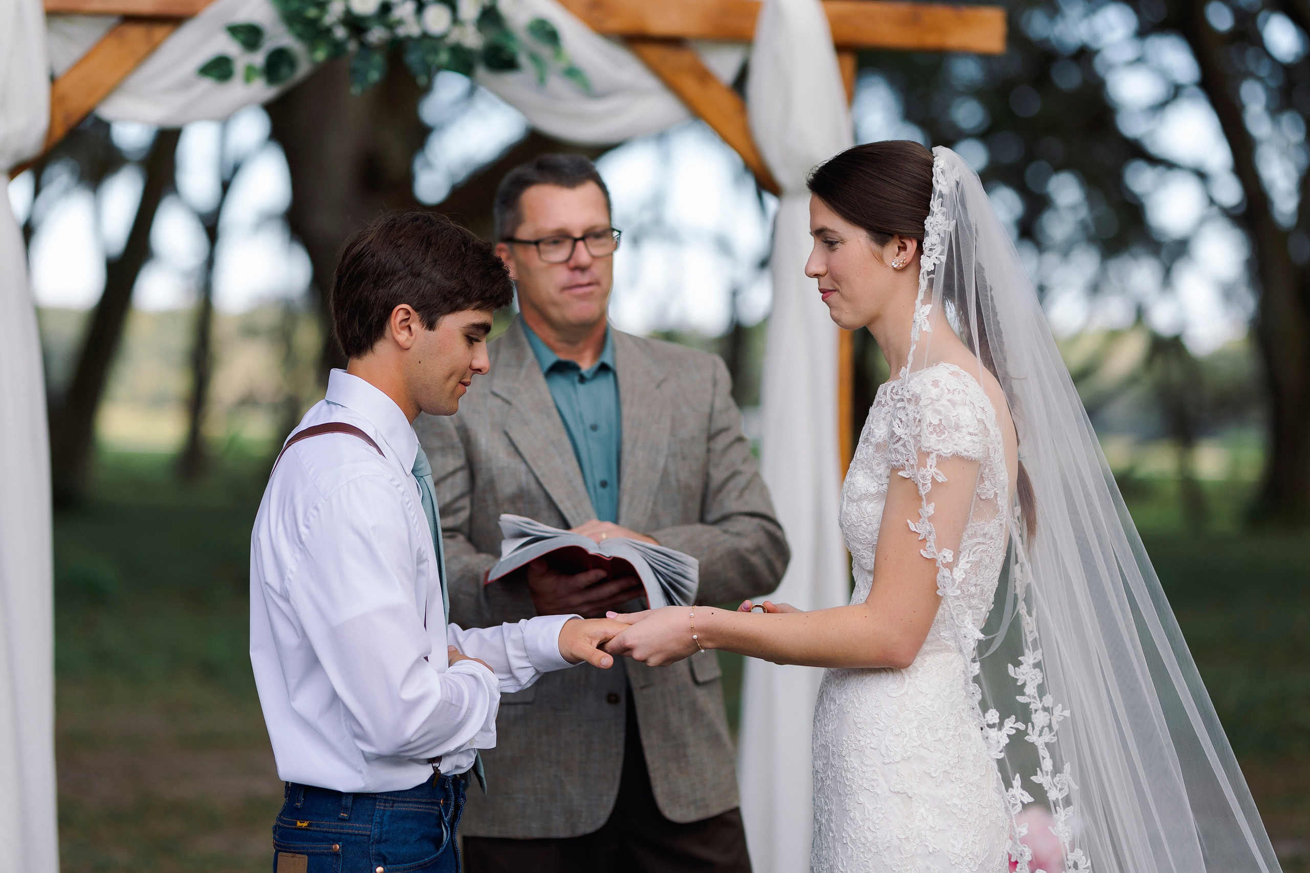 Rachel&Alan. Wedding photographer in Florida