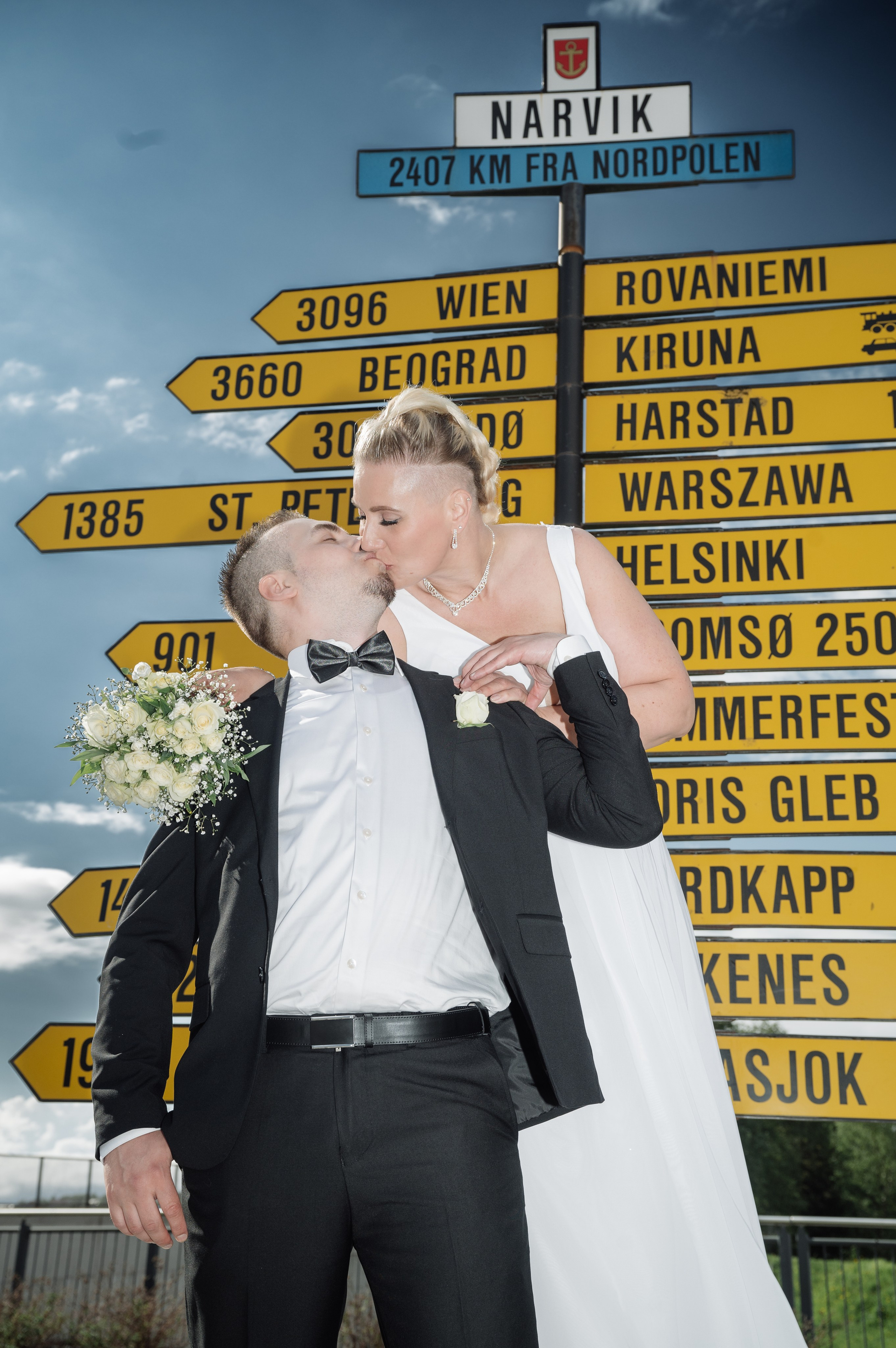 Triin & Christian. Din fotograf i Narvik kommune