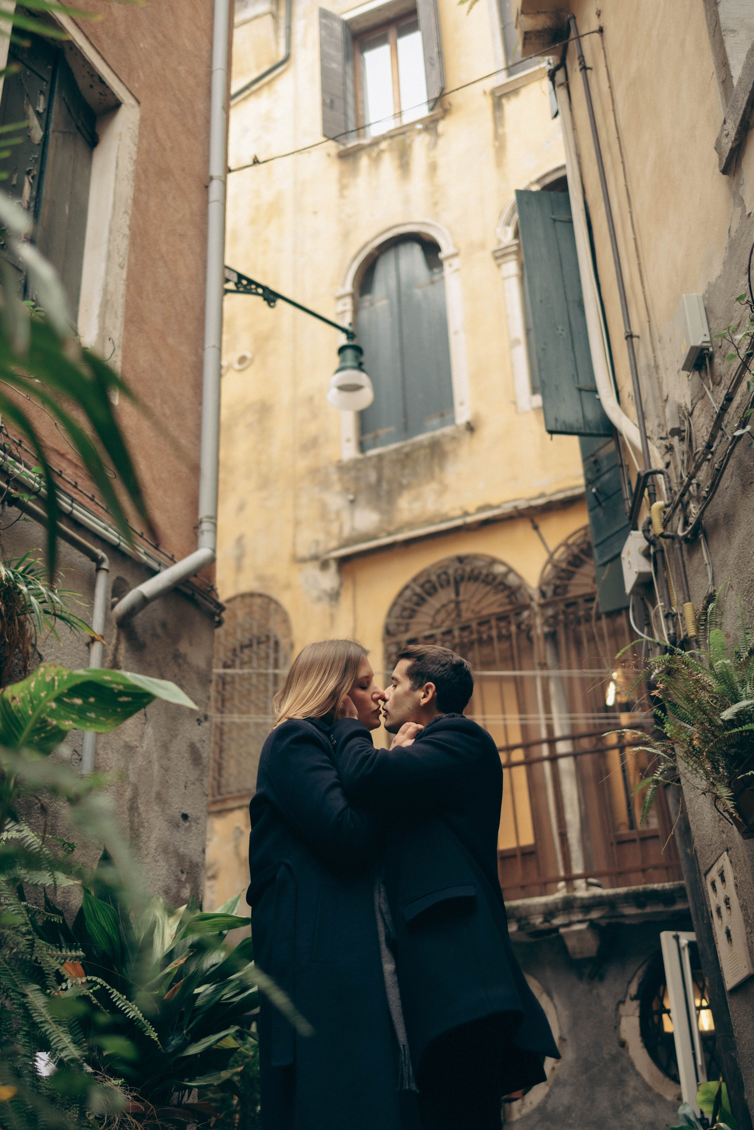 Anna & Luca. Фотограф в Венеции