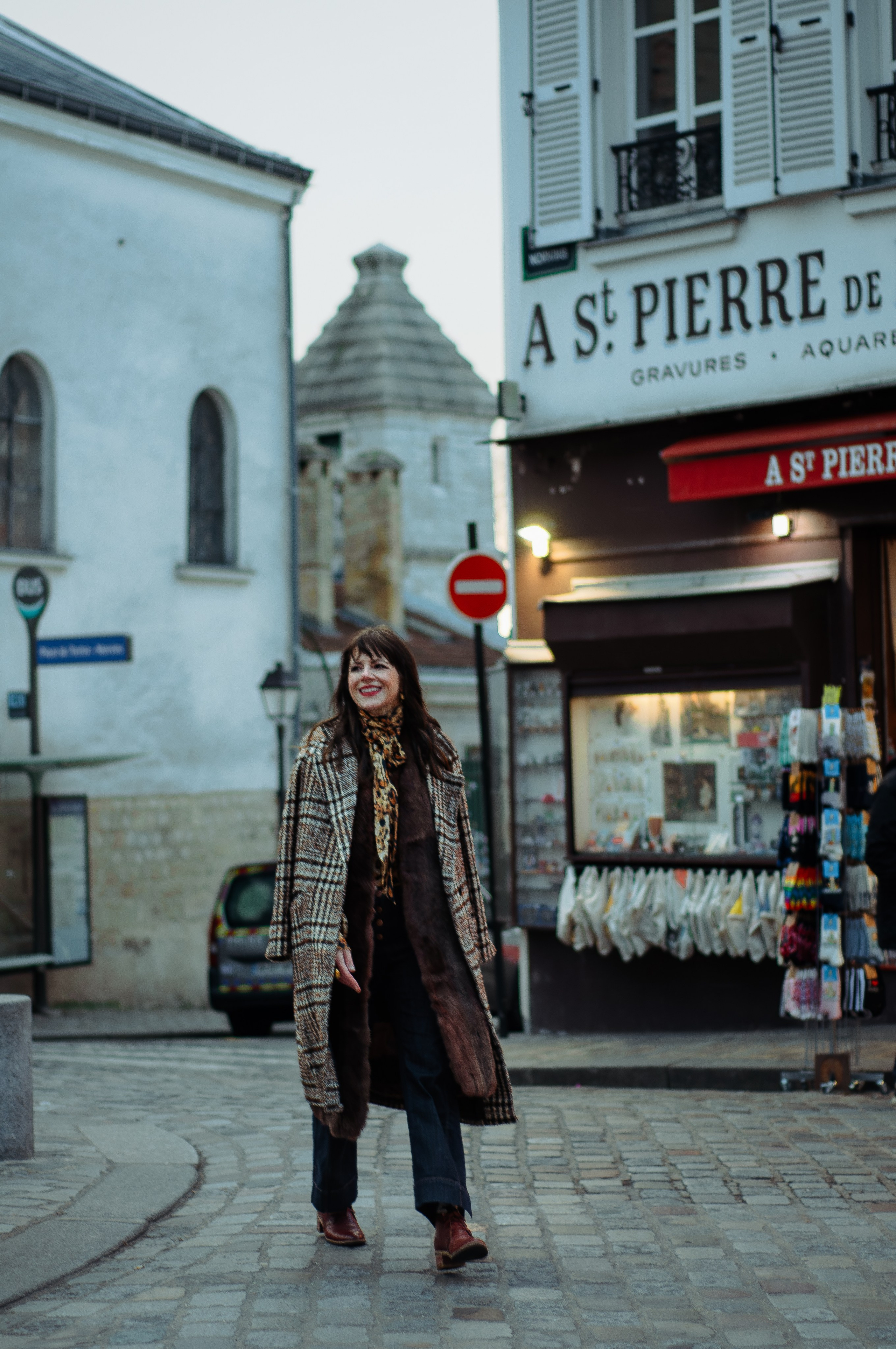 Christmas photoshoot. Paris photographer — Polina Osipova
