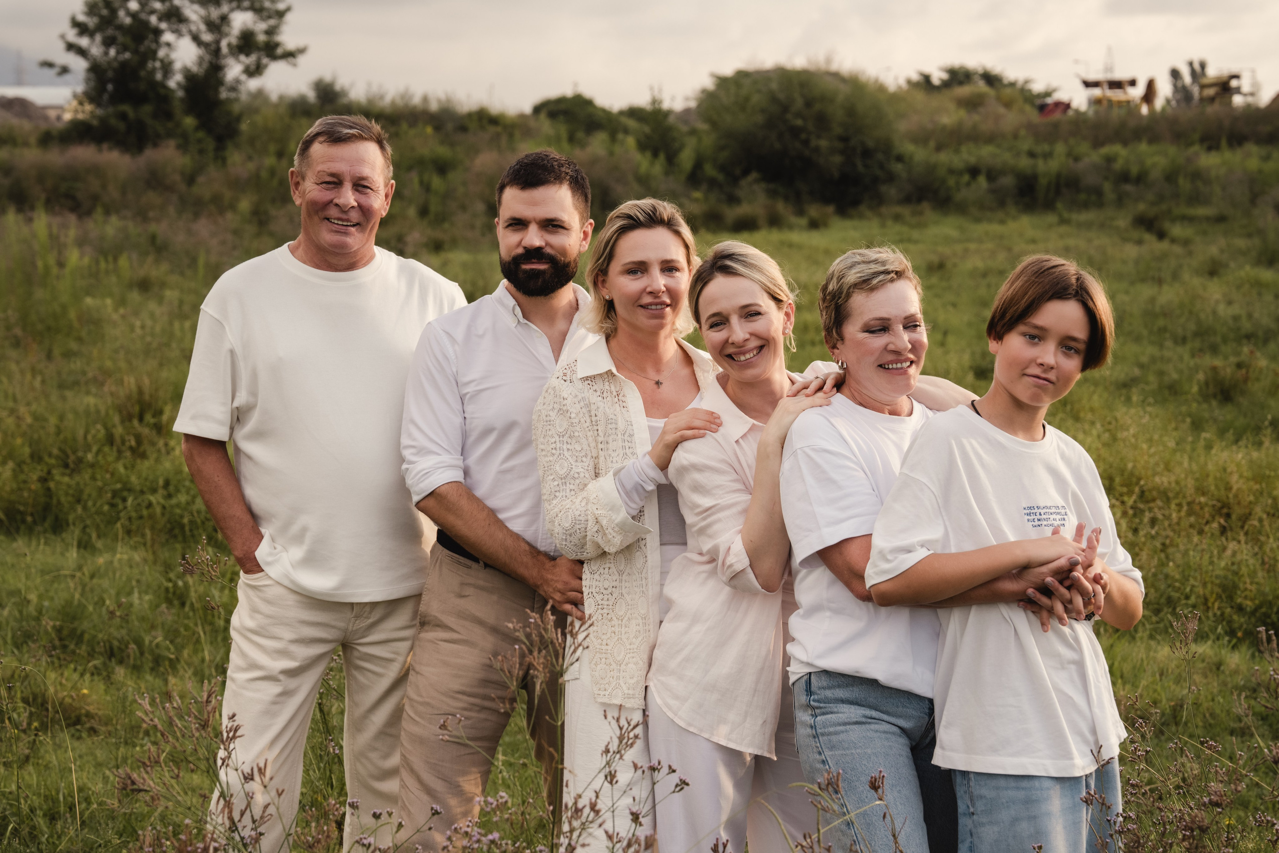 Family. Ekaterina Verbitskaya. Photography