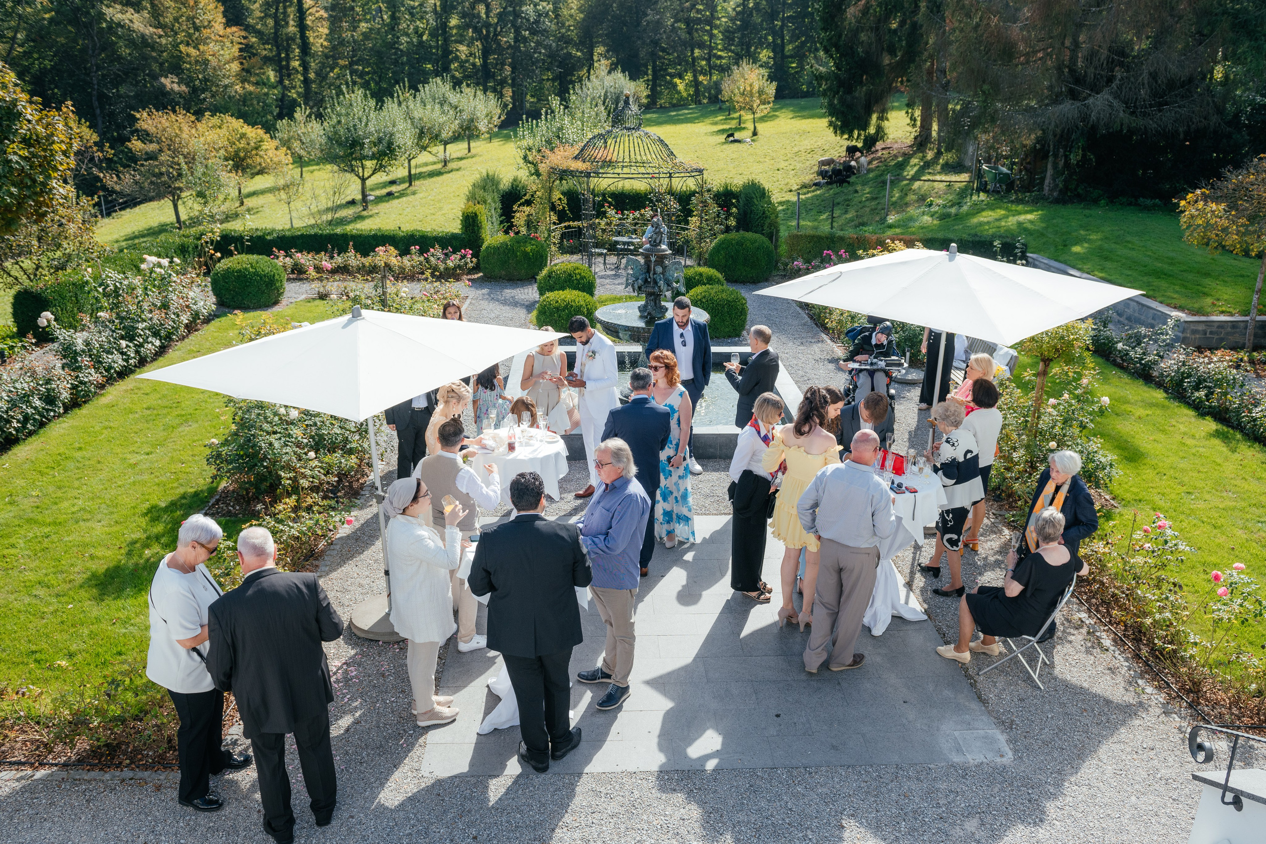 FLORENCE & JAMAL Dübendorf, Switzerland. I am Elena Altendorfer. Wedding photographer in Zurich and Switzerland