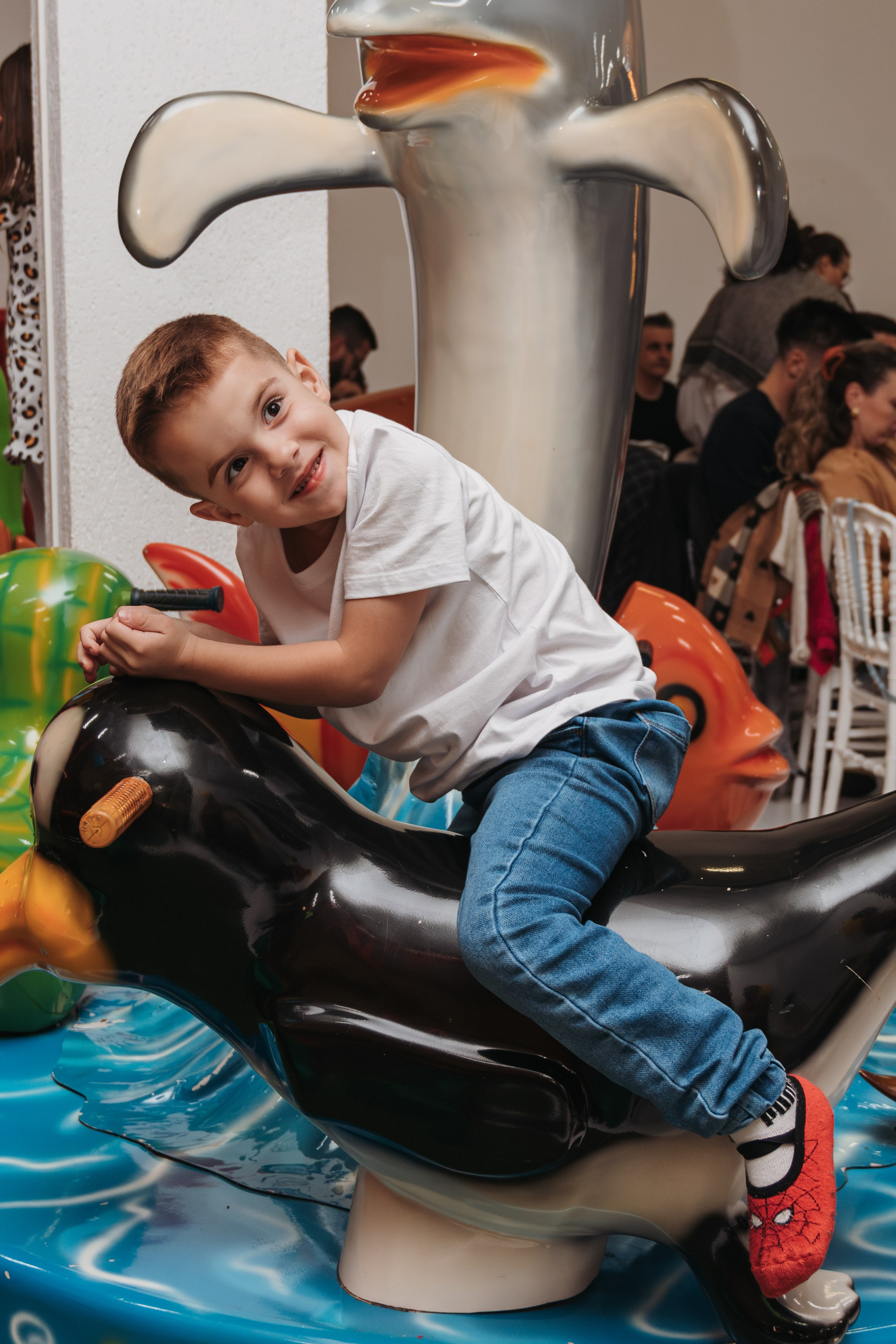 Aniversário infantil Toy Story em São José, Santa Catarina.