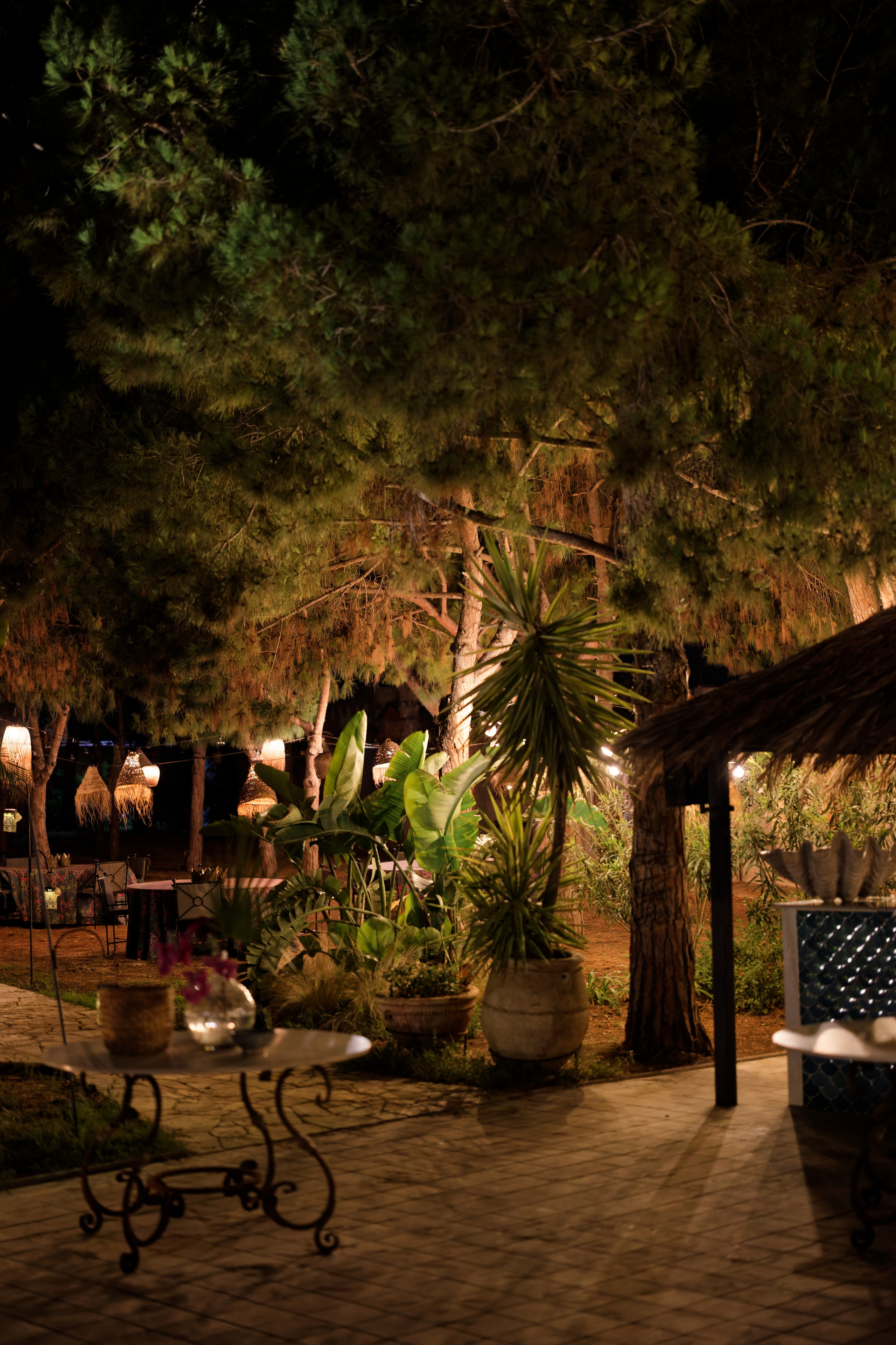 Welcome dinner of Gracie & Joe at Gran Villa Rosa