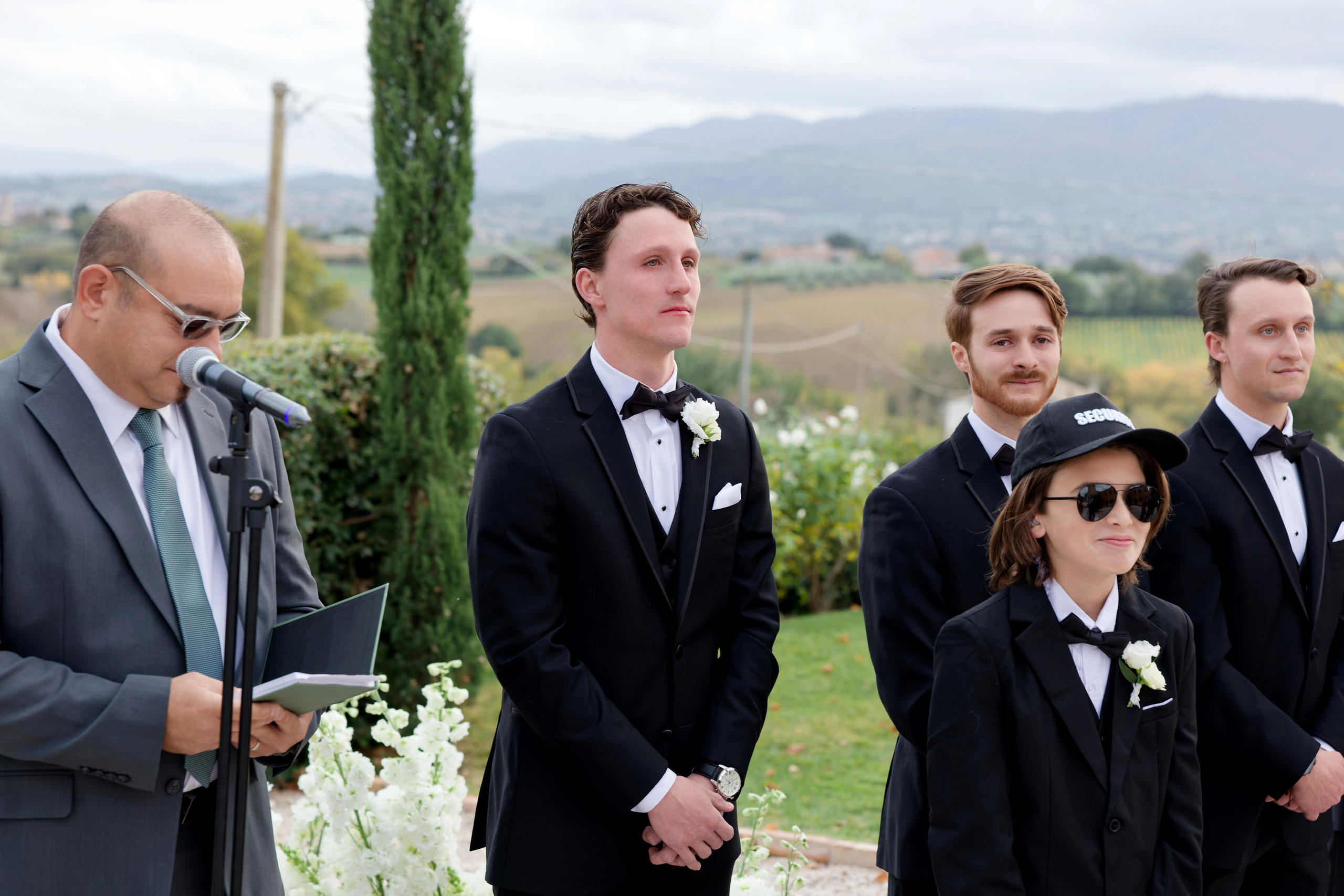 Wedding at Fonte Sala, Umbria