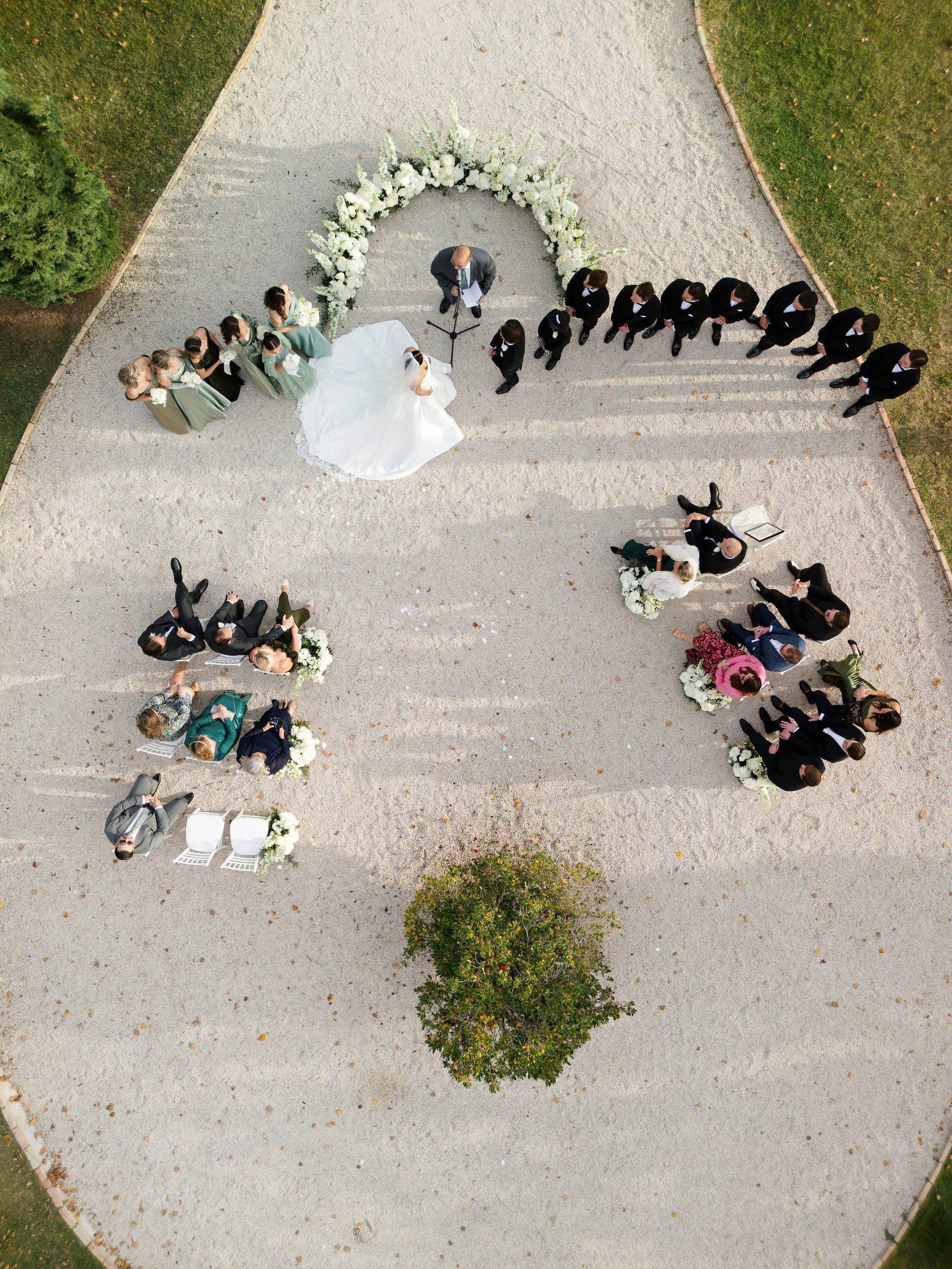 Wedding at Fonte Sala, Umbria