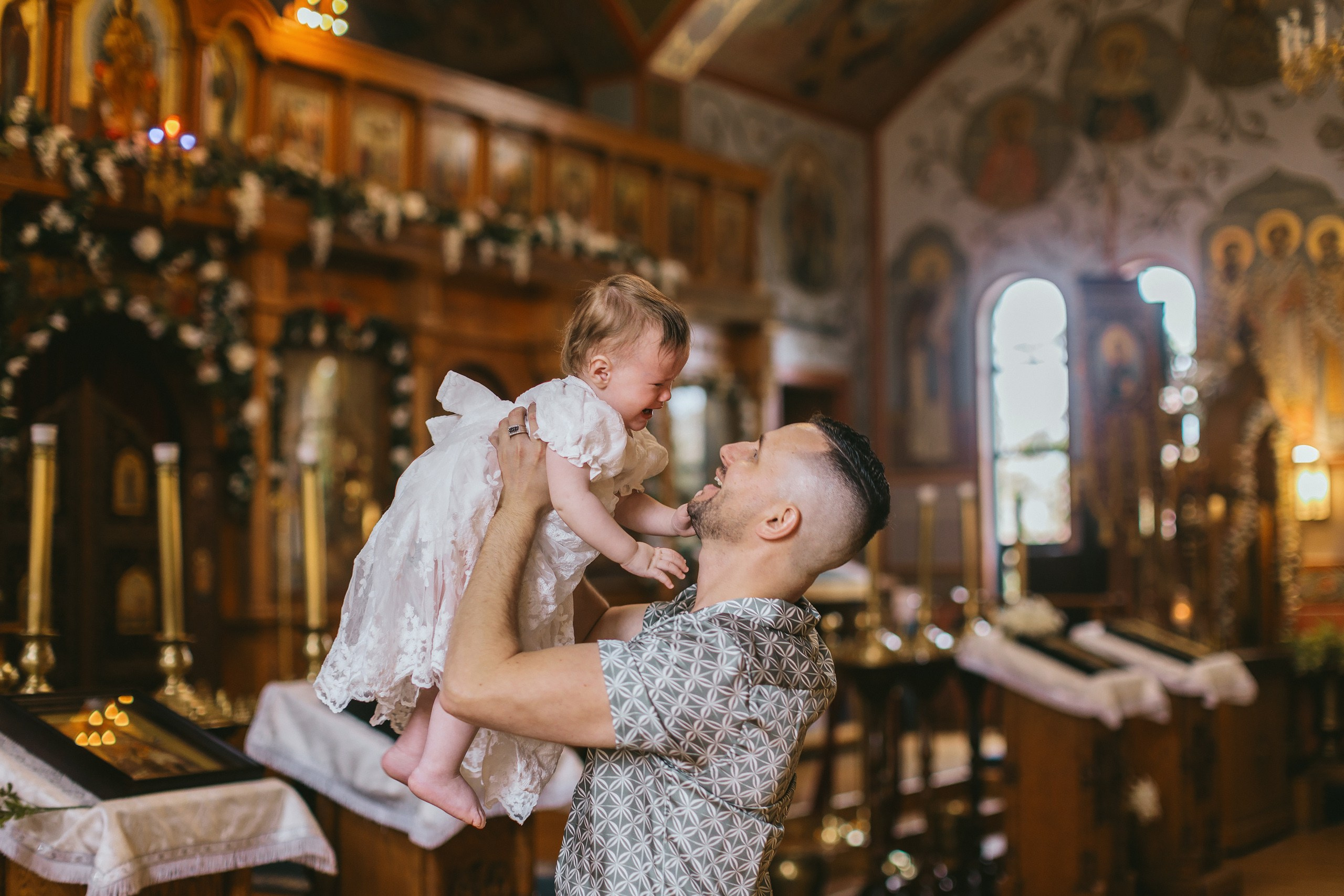 04.30.2025 Christening. Wedding family event photographer in Chicago Nick Yushevich