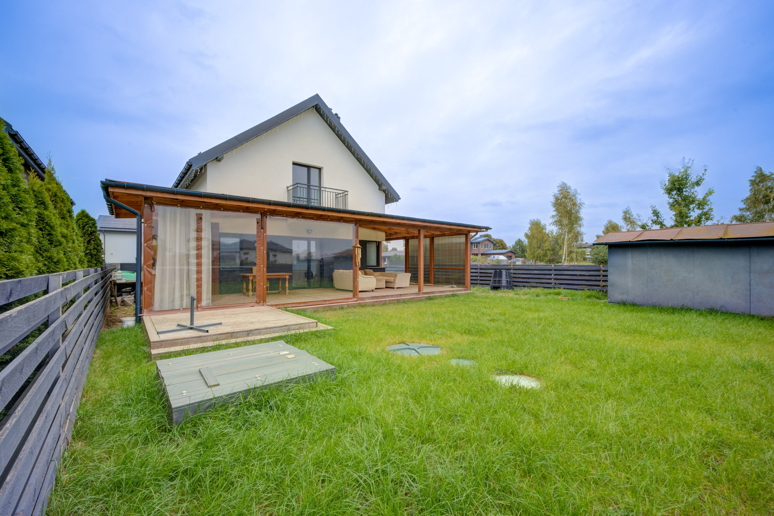 Namas Pilaitėje. Elina Sapiega fotografė Vilniuje