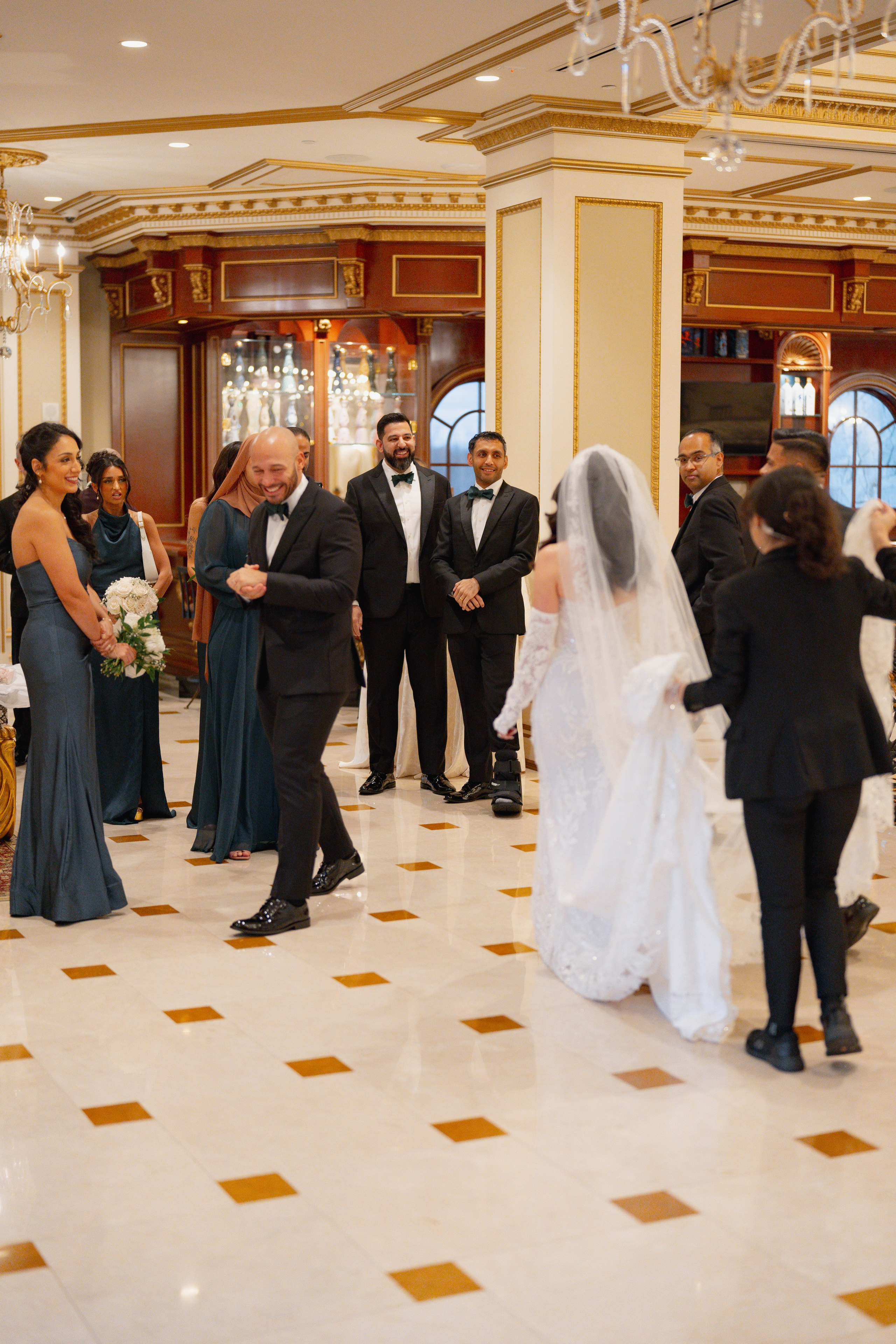 Sarah and Bhavin. Anna Krasnova Wedding photographer