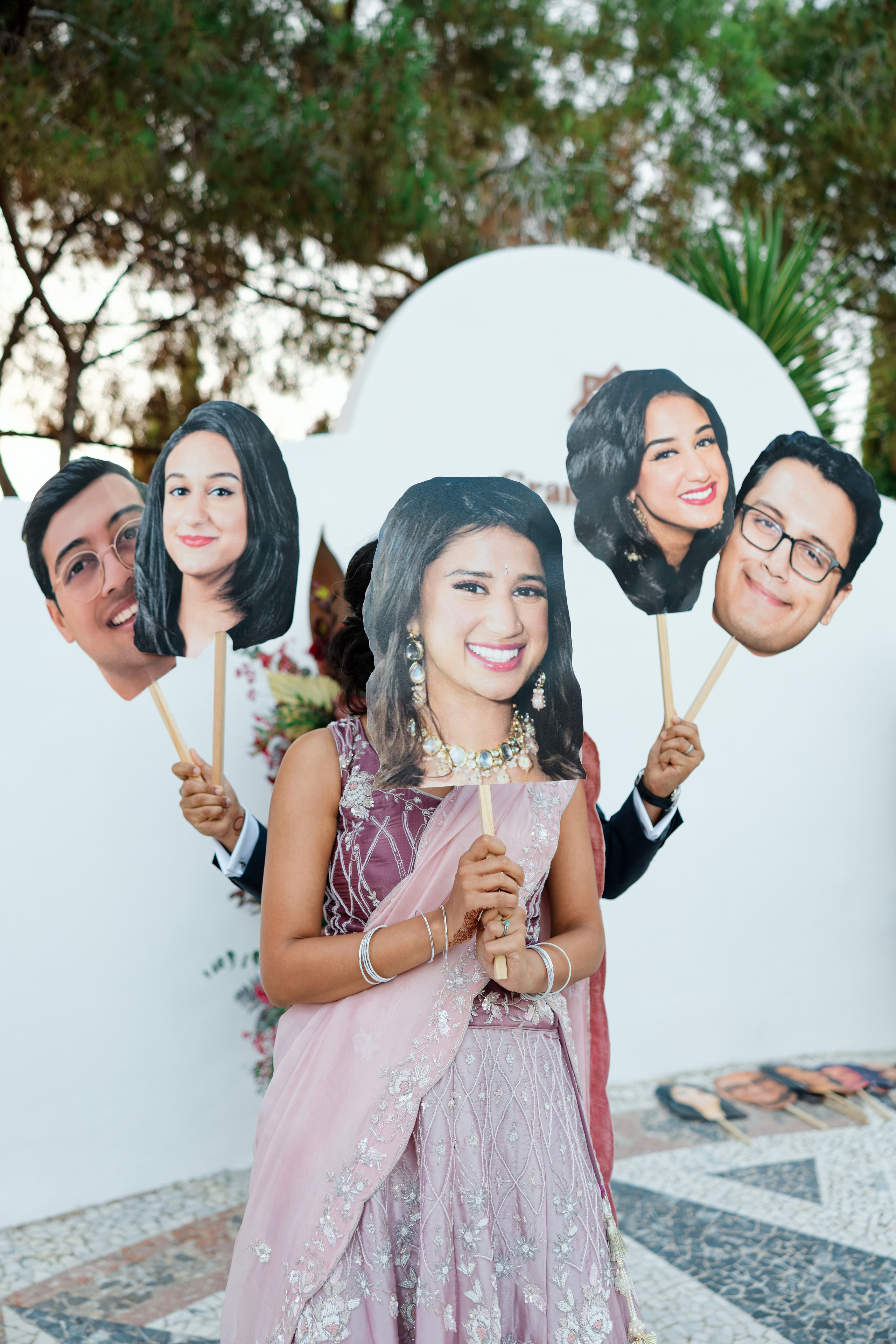 Indian wedding at Gran Villa Rosa, Barcelona