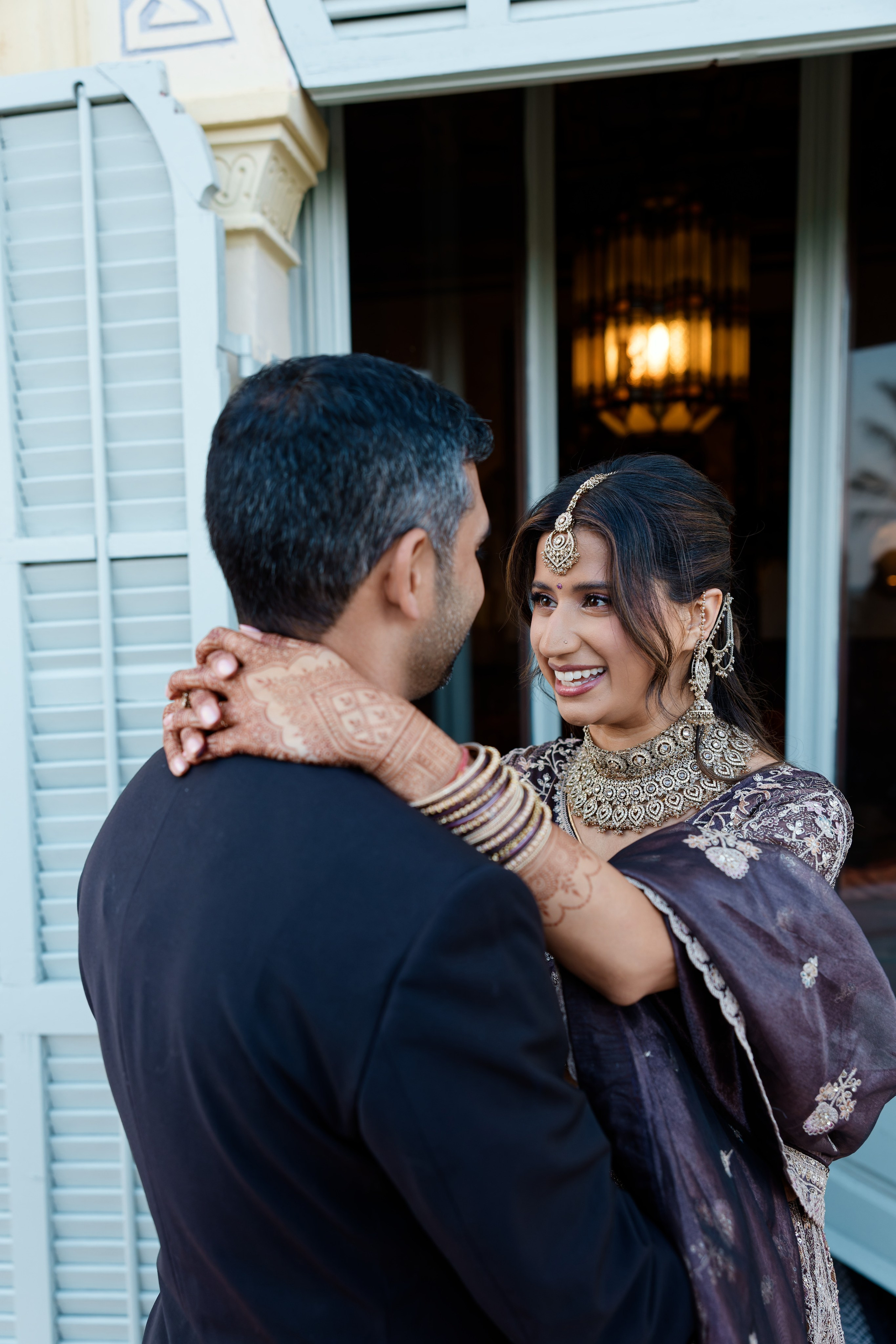 Indian wedding at Gran Villa Rosa, Barcelona