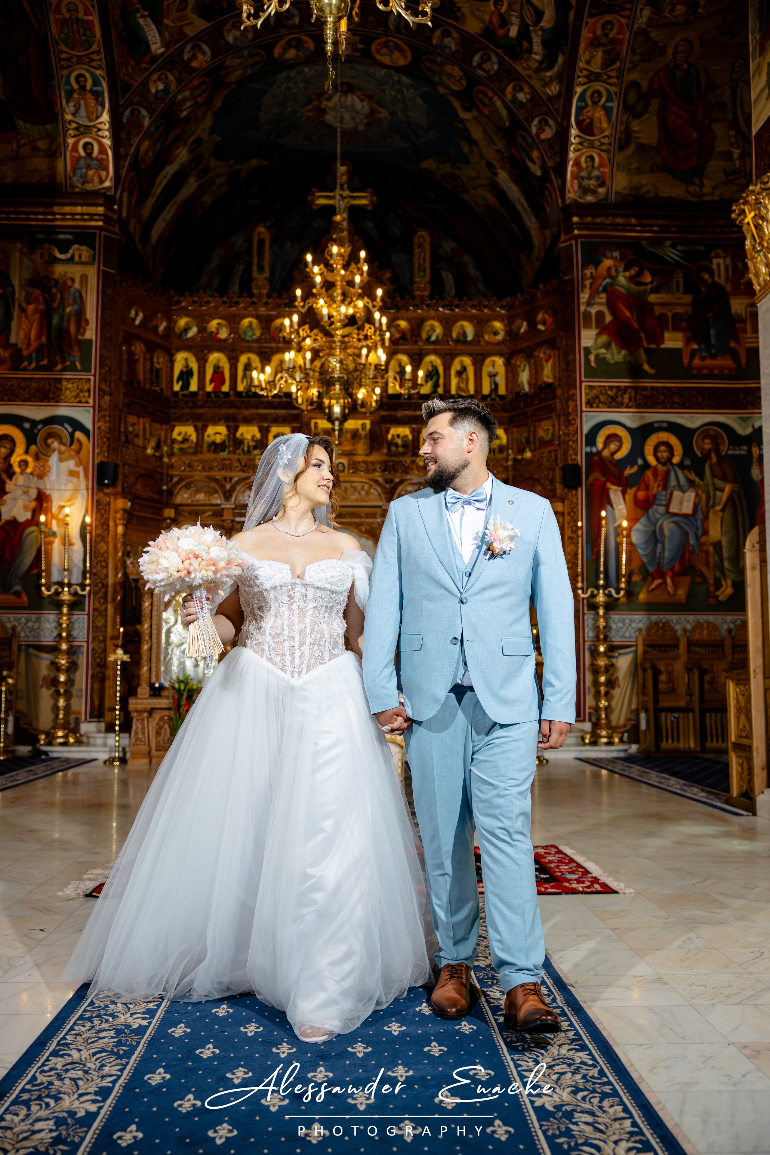 Iulian & Denisa. Alessander Enache–Fotograf de Nuntă Piatra Neamț