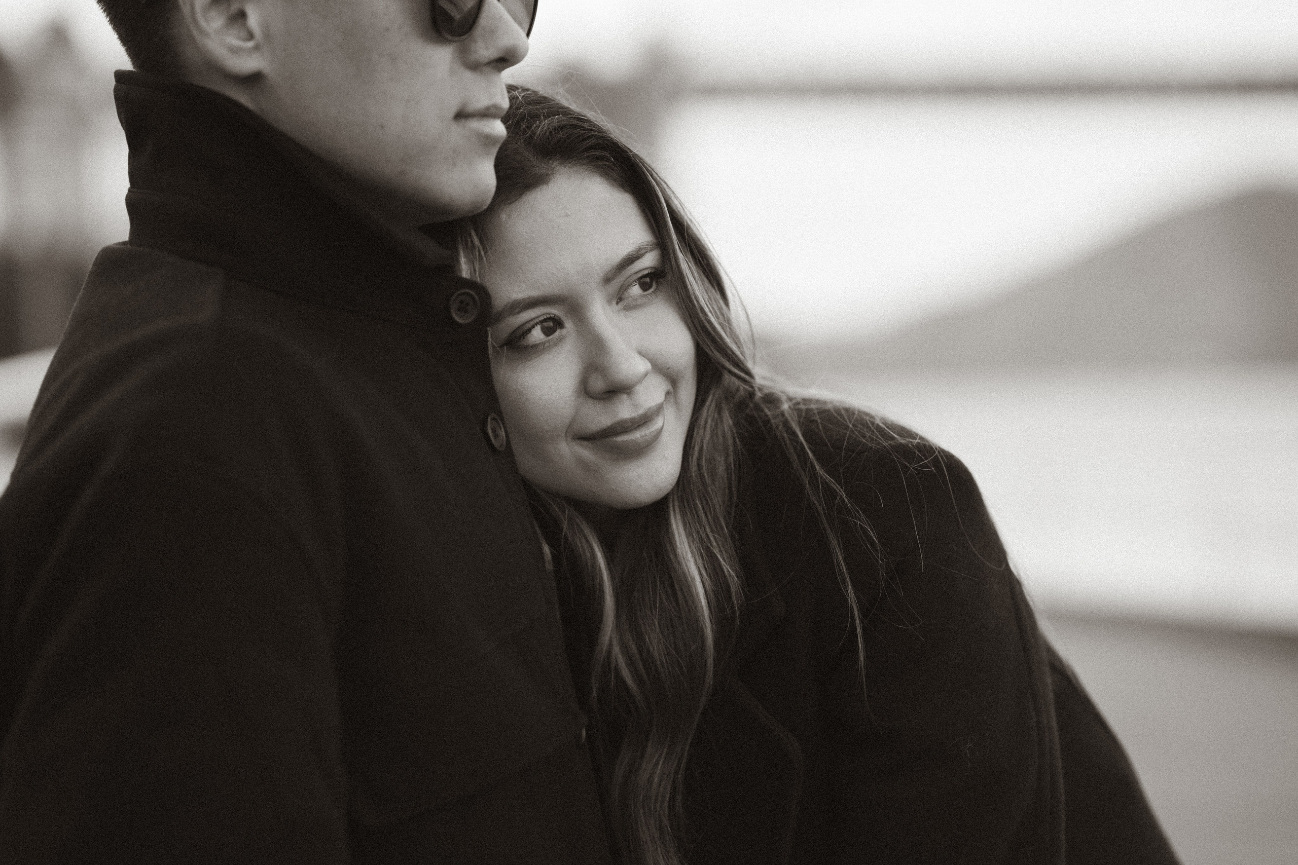 Couple Session at Torpedo Wharf and Baker Beach. Soulo Photography | San Francisco Bay Area Based Photographer
