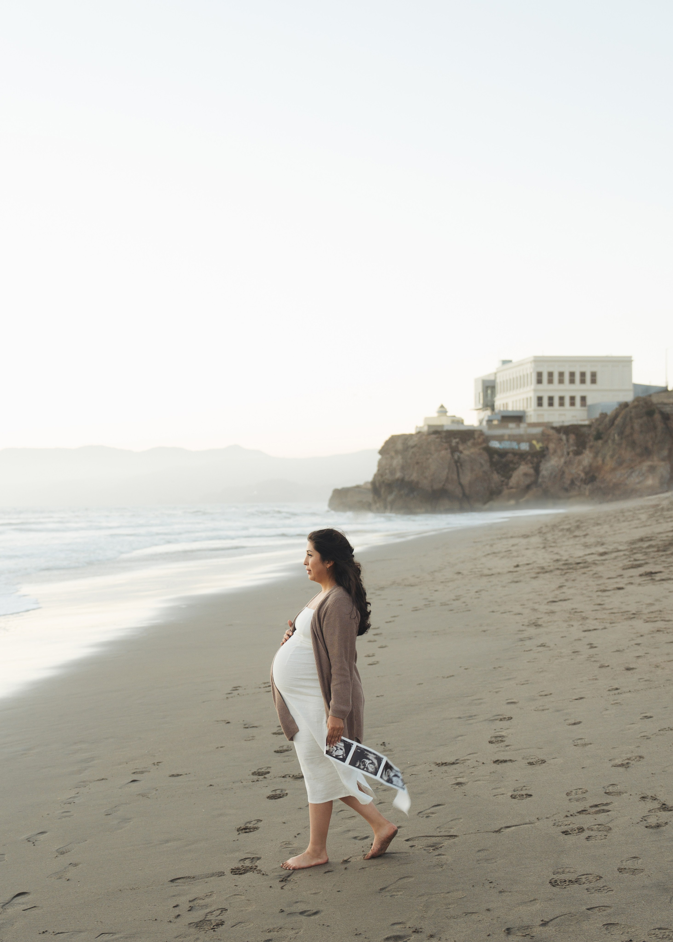 Deicy Maternity Session at Sutro Baths. Soulo Photography | San Francisco Bay Area Based Photographer
