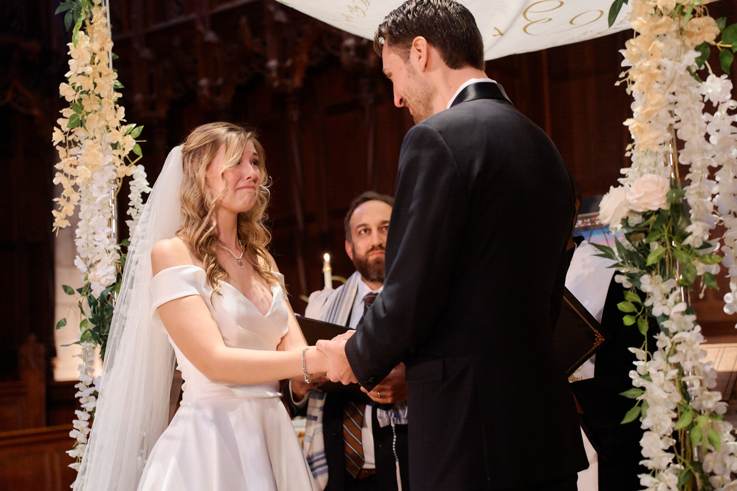 Elegant Wedding Ceremony at a Historic New York Cathedral | Timankov Photography. Professional Wedding and event photographer USA New York