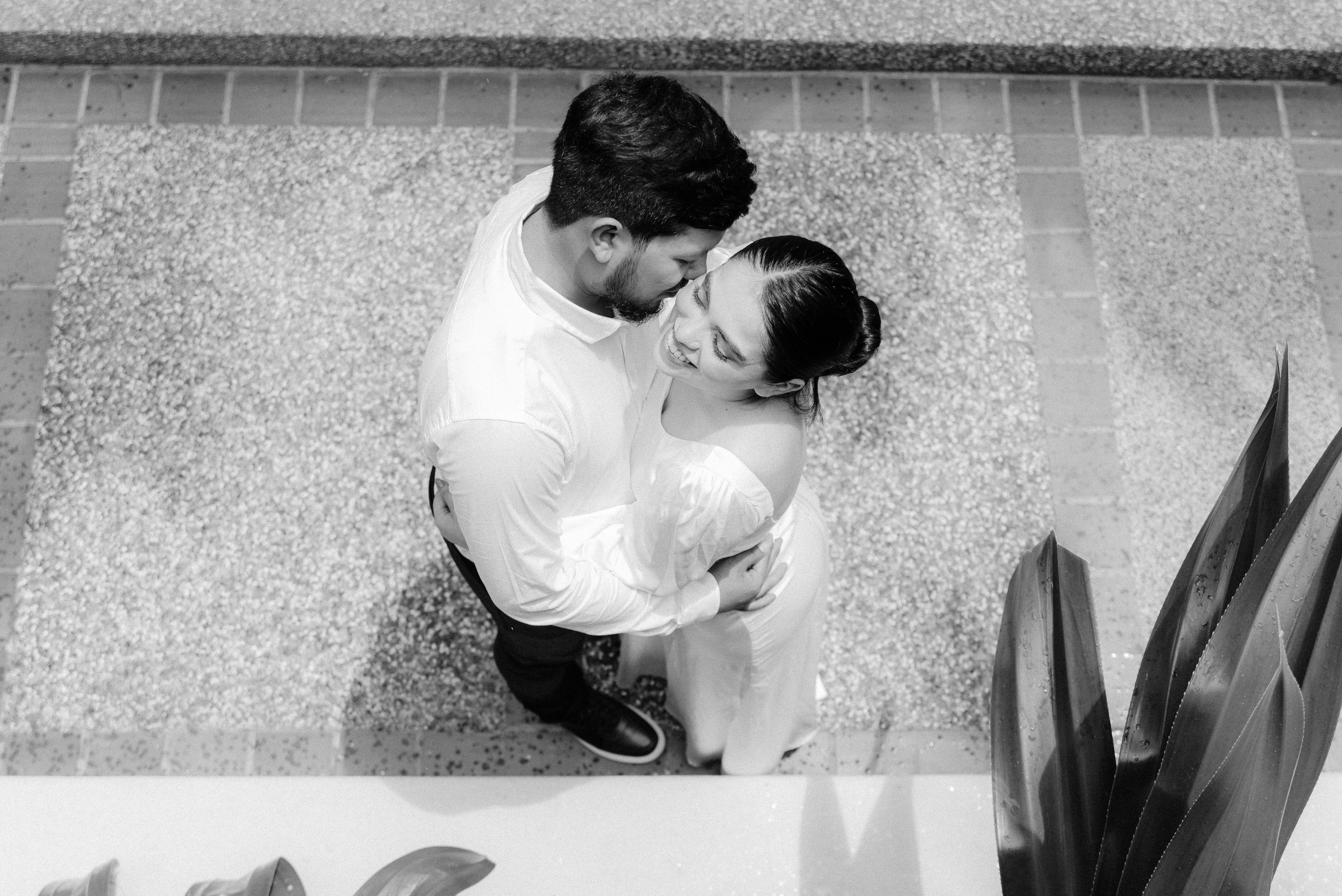 Preboda en iconico Hotel el Prado de Barranquilla. Wedding Photographers in Colombia · BanderArt Photography Carlos and Linda