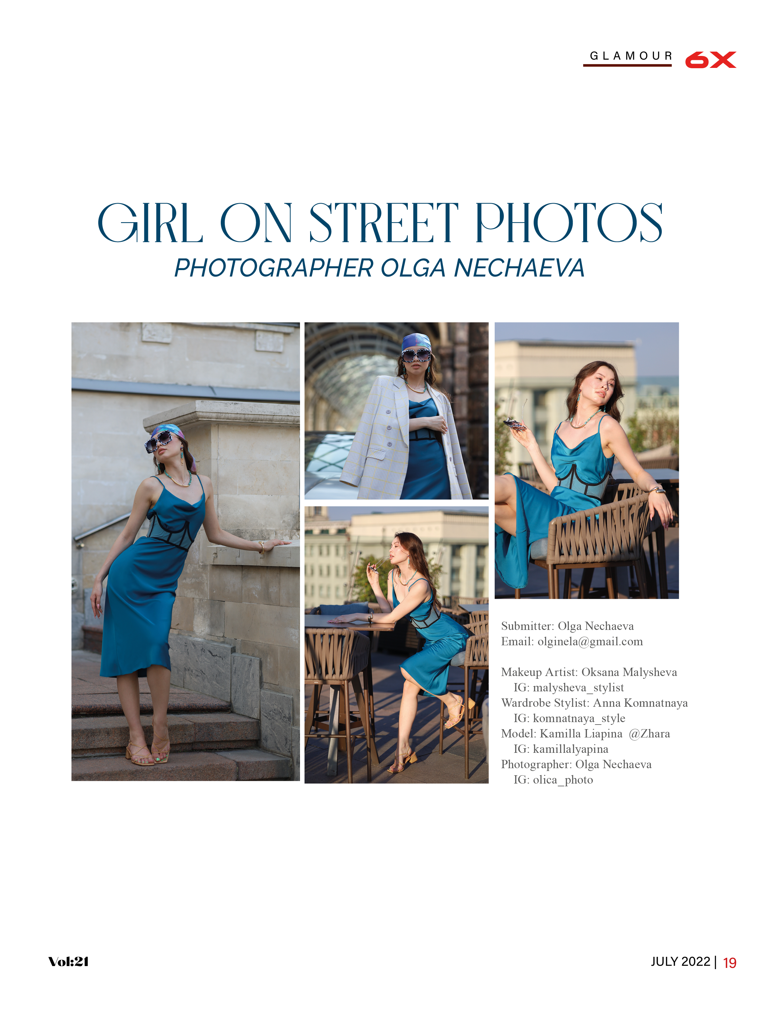 PUBLICATIONS IN MAGAZINES