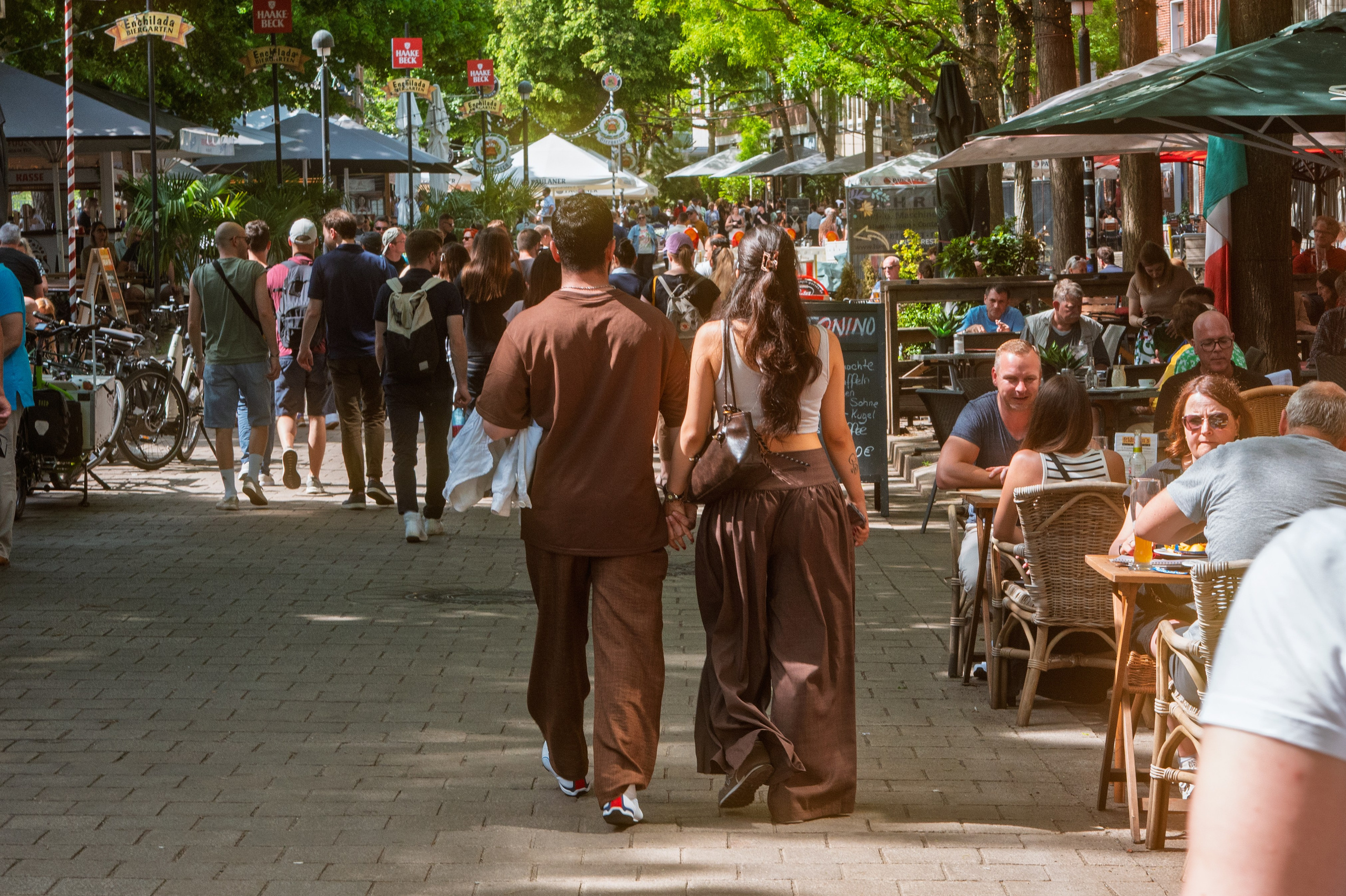 A little bit of street in Bremen #6. URBANSTREETFILES.ART