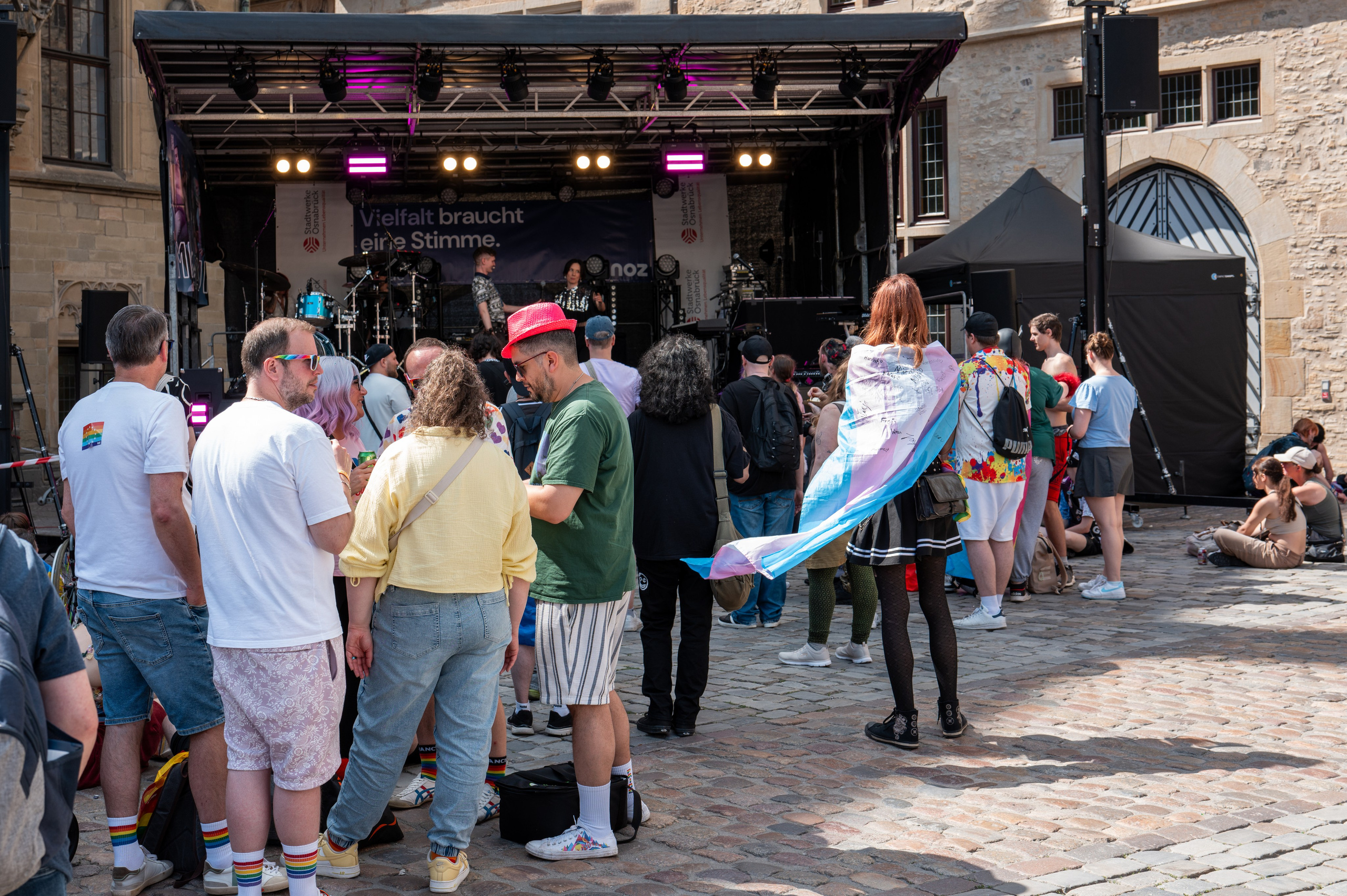 A little bit of street and CSD in Osnabrück. URBANSTREETFILES.ART