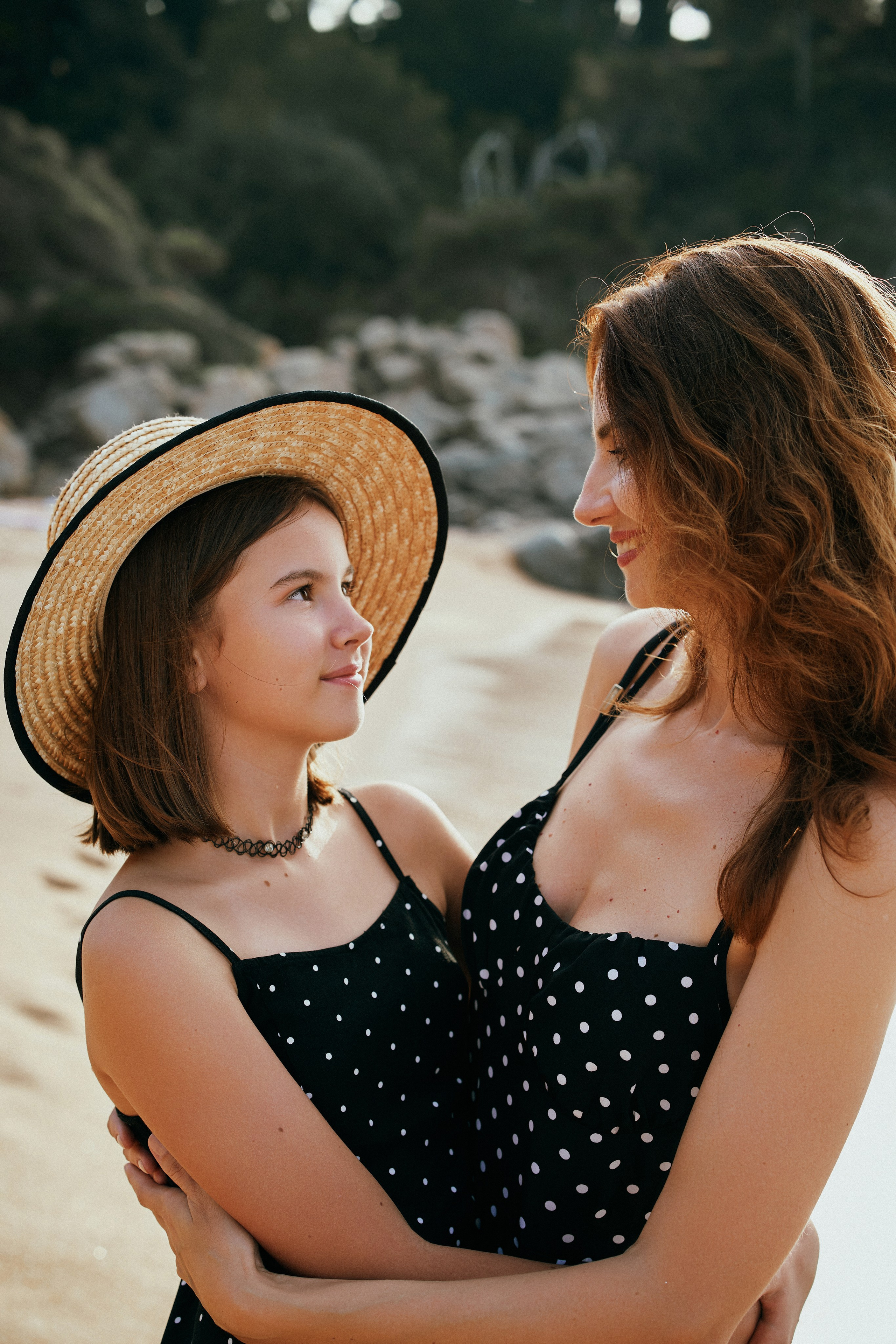 Мать и дочь. Юлия и Алиса. Фотограф в Барселоне Жанна Захарченко
