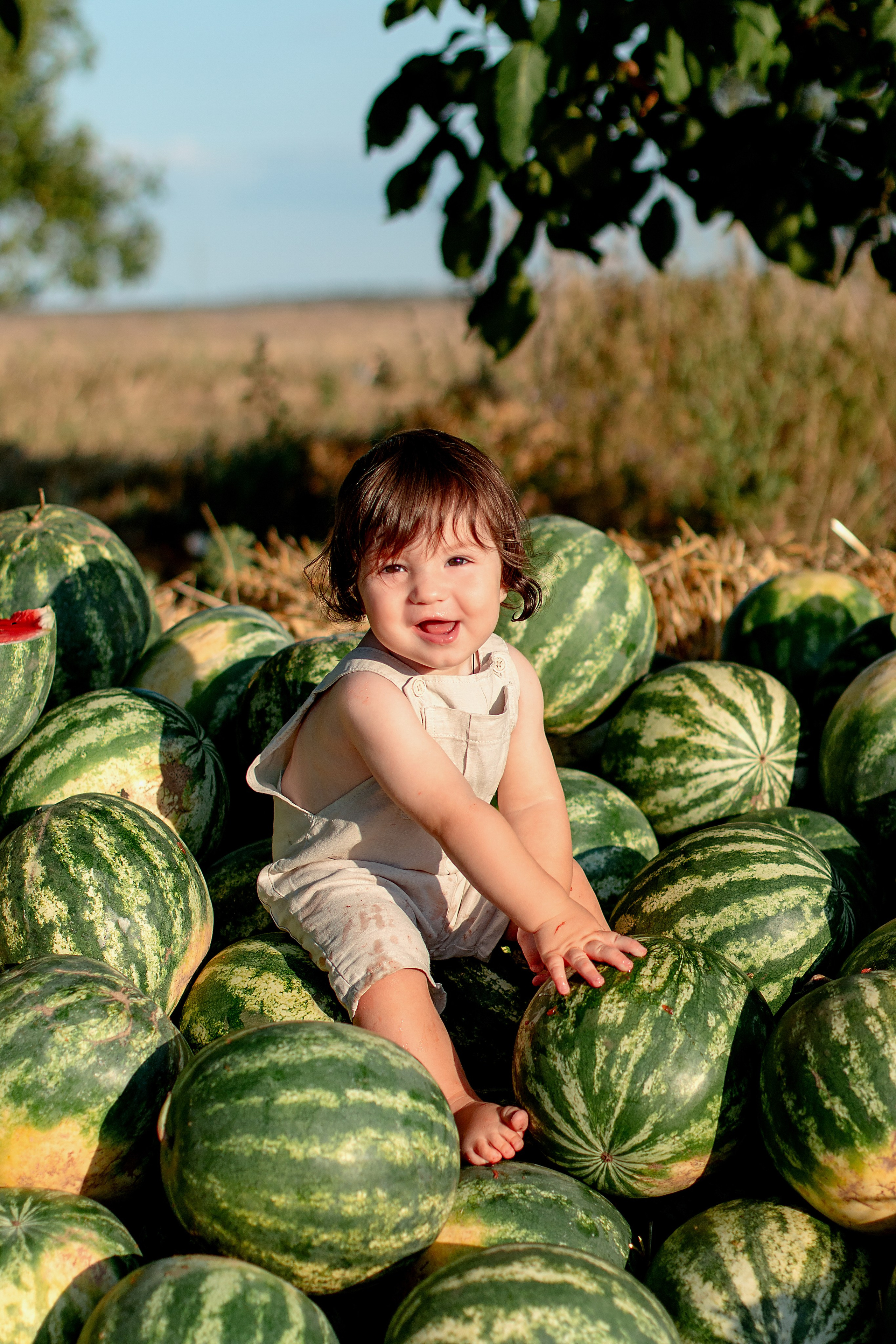 Арбузы. Детский и семейный фотограф в г. Бельцы