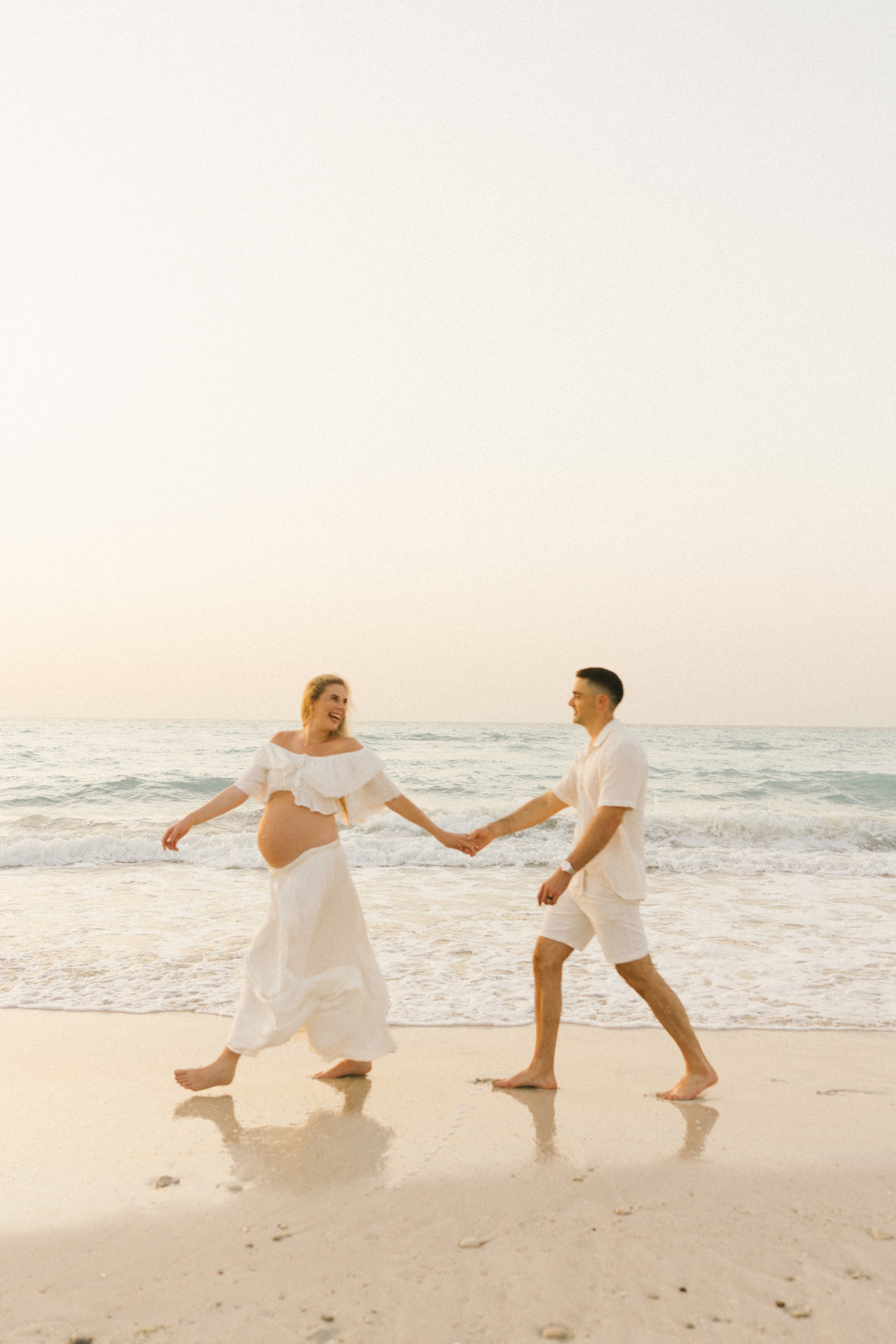 Pregnancy photoshoot. Professional Photographer Abu Dhabi, Dubai — Yulia Ismoilova | 2025