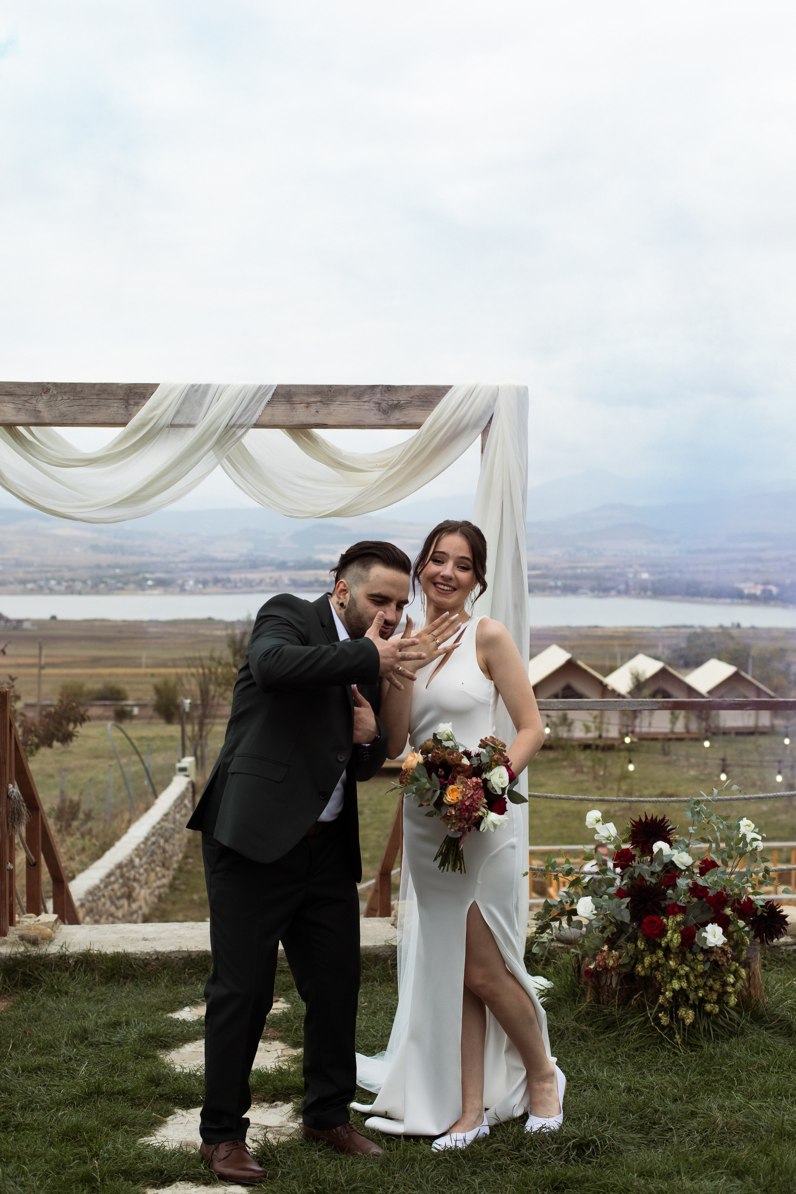 V & I. Wedding photographer in Georgia