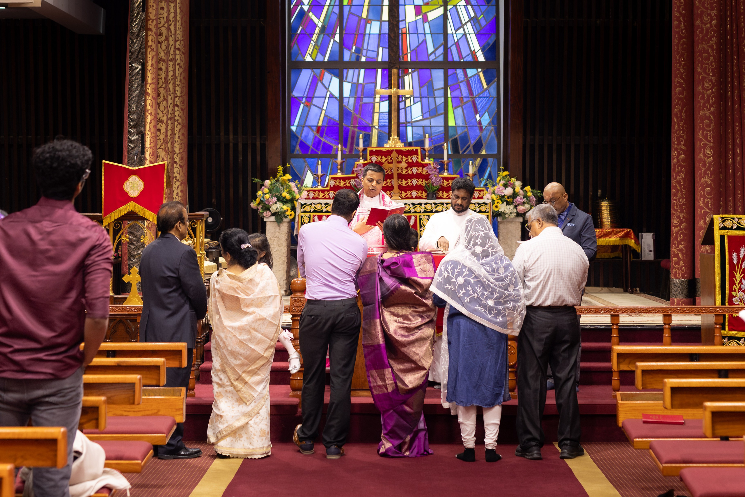 Baptist Church Baptism of a One-Year-Old Boy. Family, lifestyle, and commercial photography in New York and New Jersey