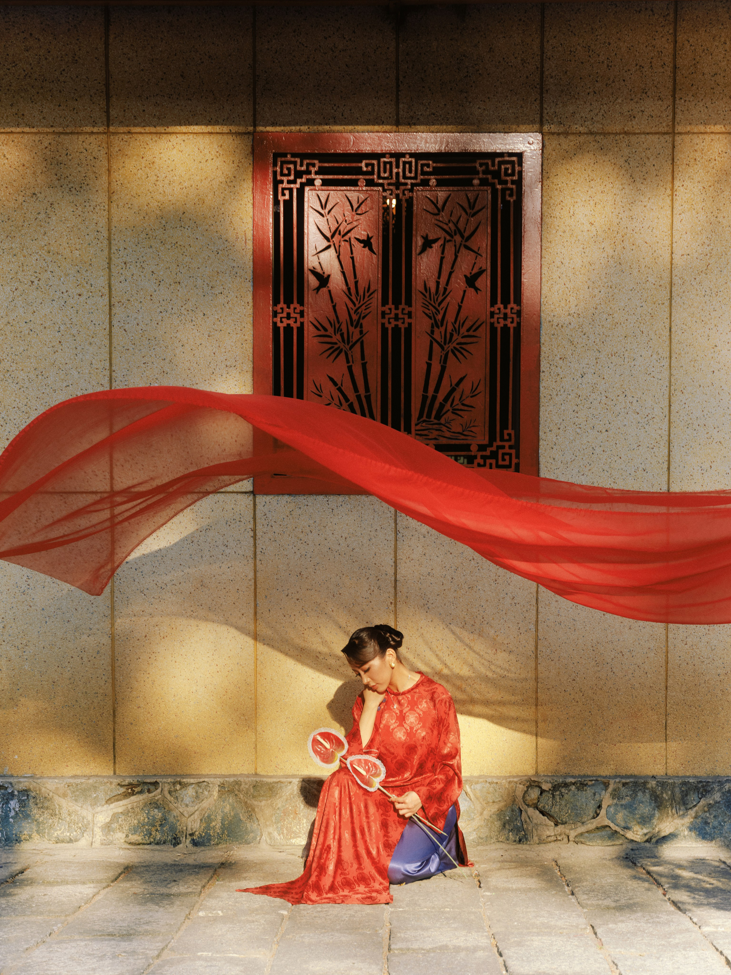 TIENSTACK AO DAI. FINE ART PHOTOGRAPHY