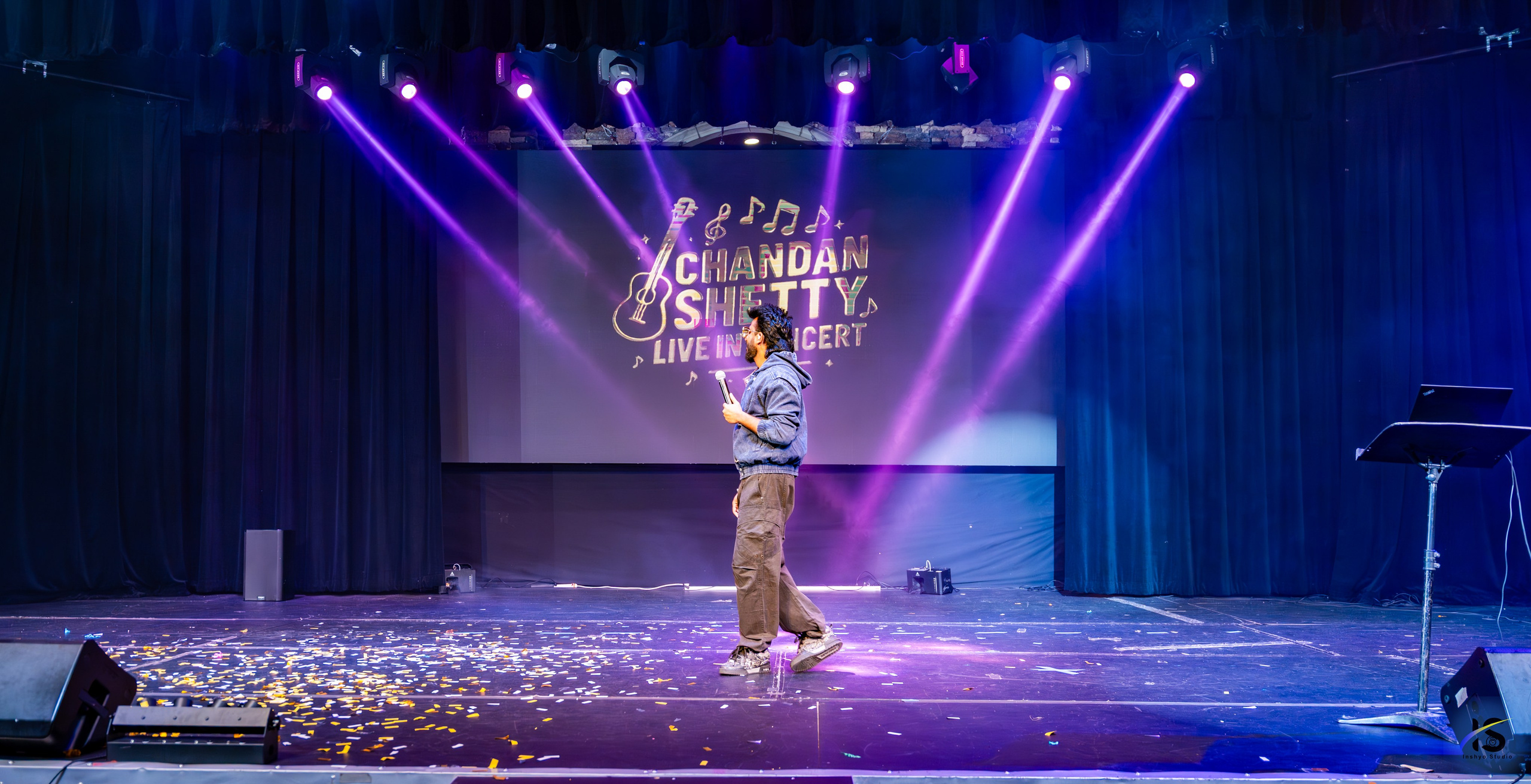 Chandan Shetty — Dallas, tx — Kadak Utasava 4.0. Inshyo Studio