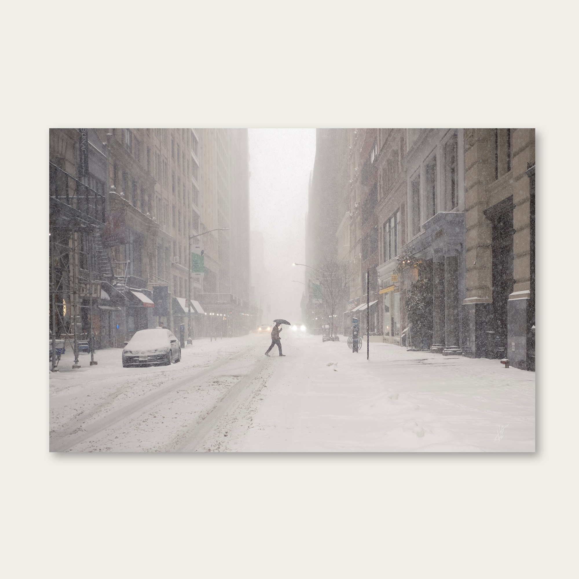 NYC, Manhattan, 2026. Fuad Shafiyev