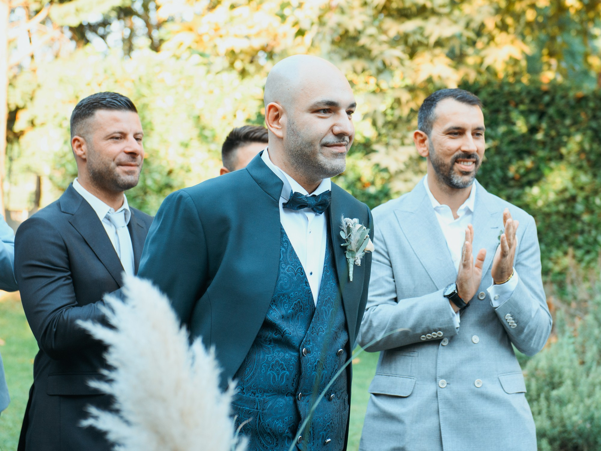 Matrimonio S+F. Анастасия Бучинская фотограф в Милане