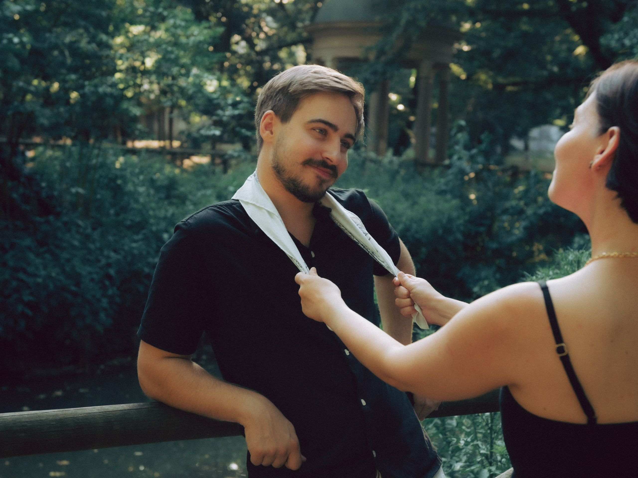 Summer in Milan. AnaMilanoFoto | Couple & Wedding Photographer in Milan