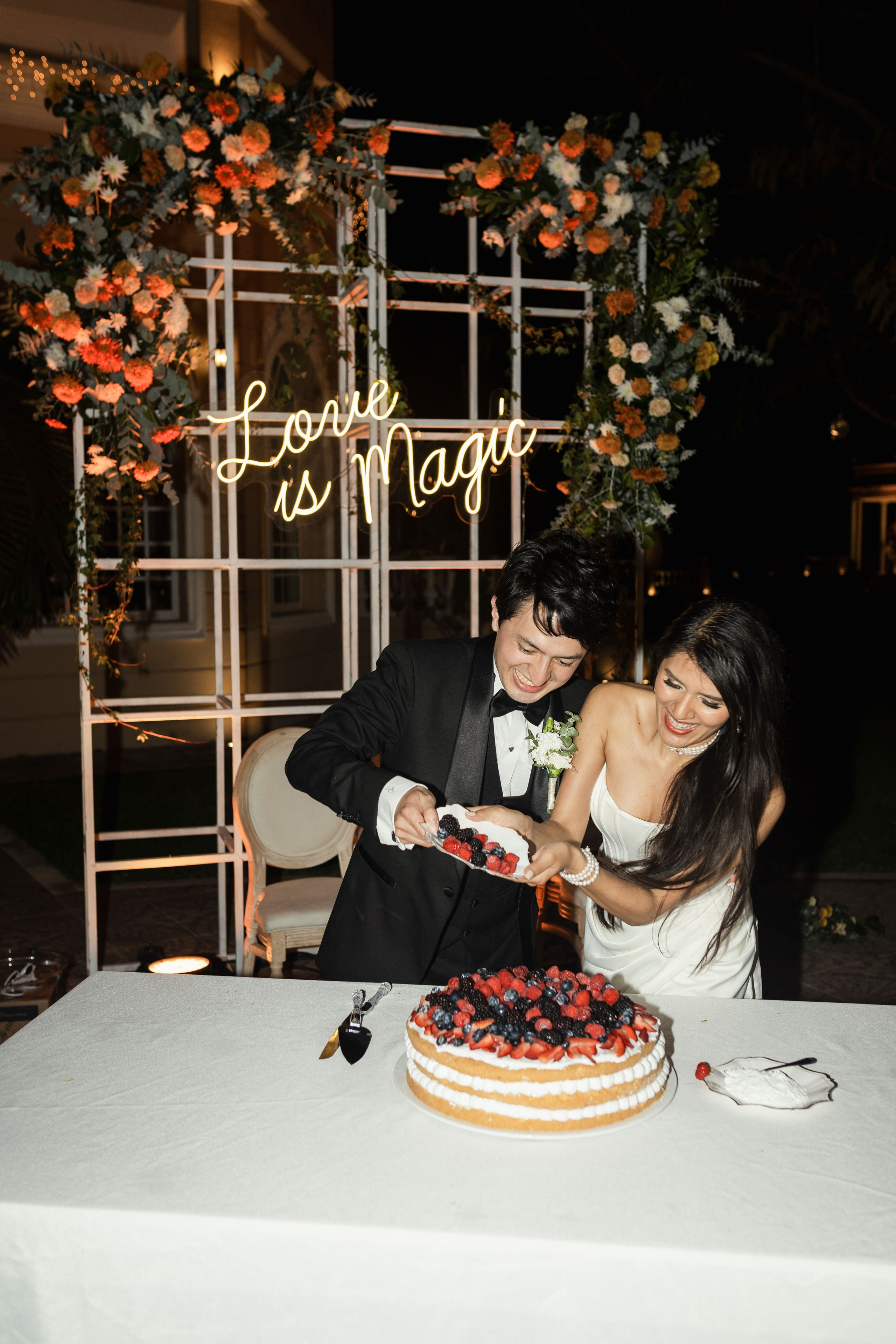 Tifanny y Raúl. Eduardo Barrientos Fotografía