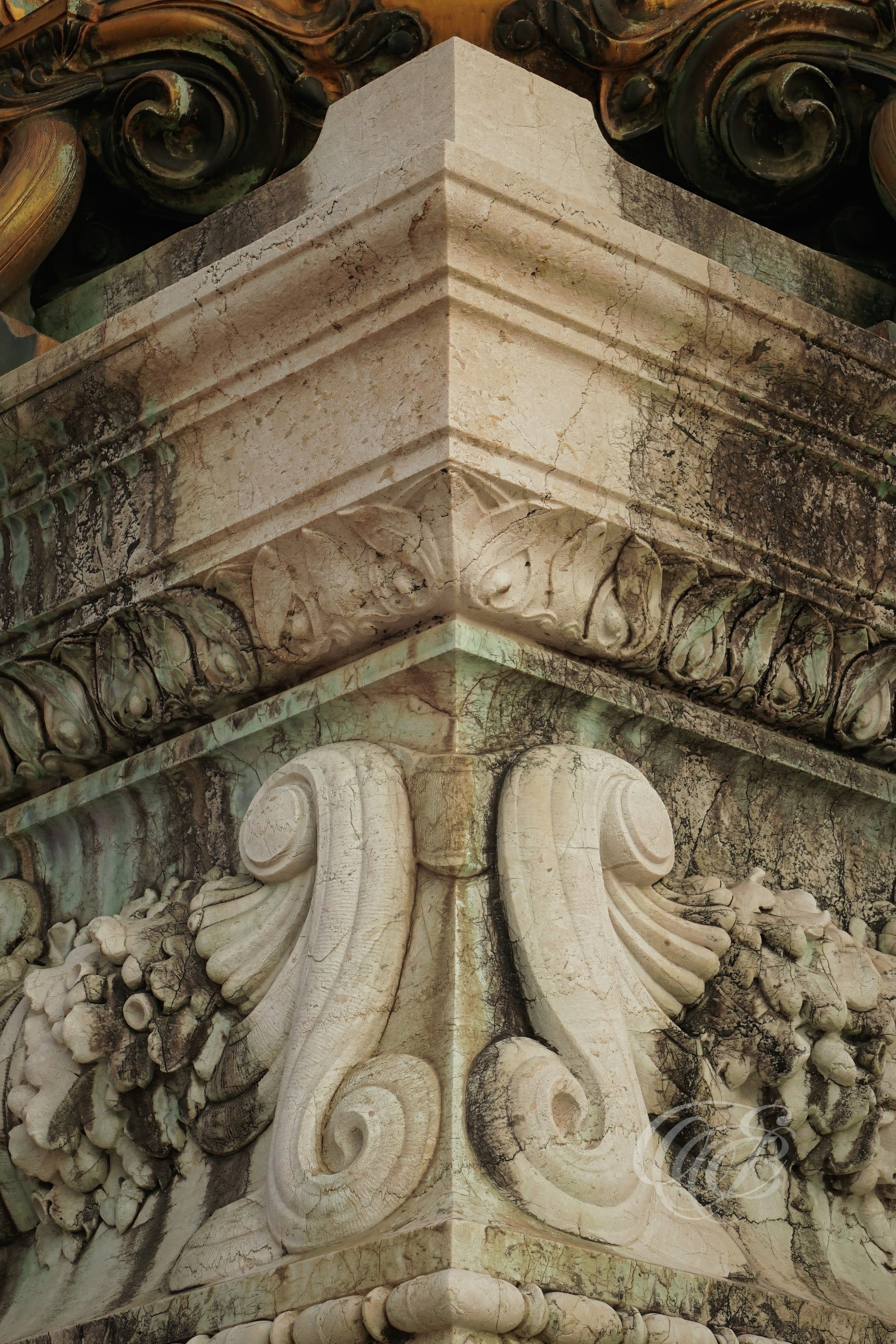 Photography of Italy — The Vittoriano Ornamental Relief — Eduardo Bartoli Fine Art & Travel Photography