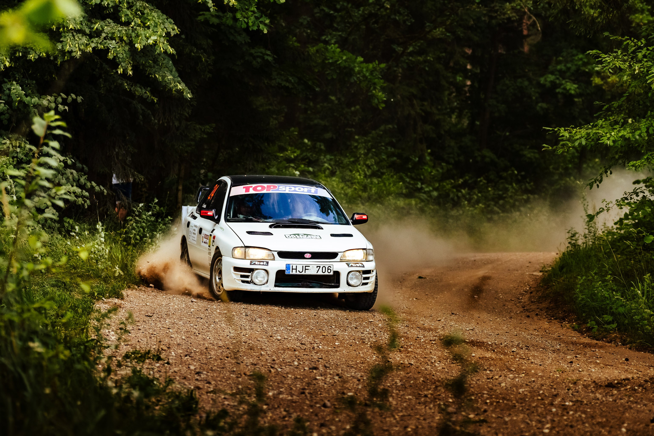 LASF 2024 M. MINI RALLIO ČEMPIONATO III ETAPAS. OnePIXEL