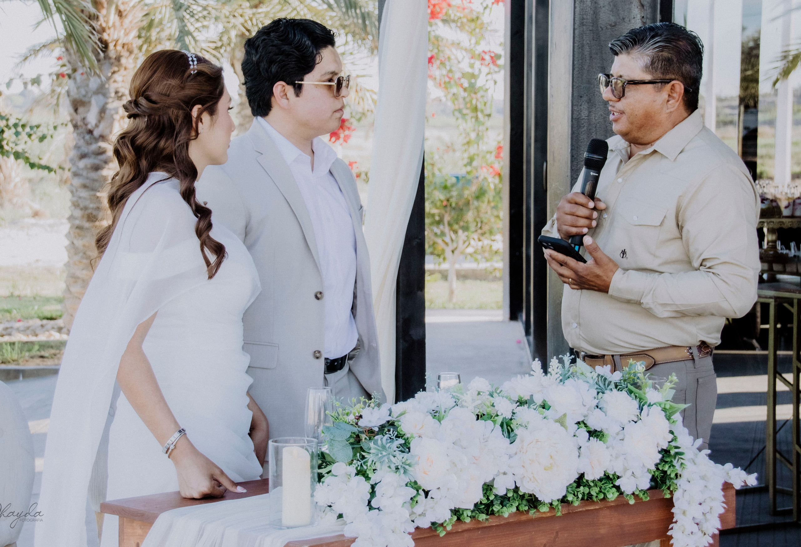 Nuestra Boda, Alberto y Gisell. Principal