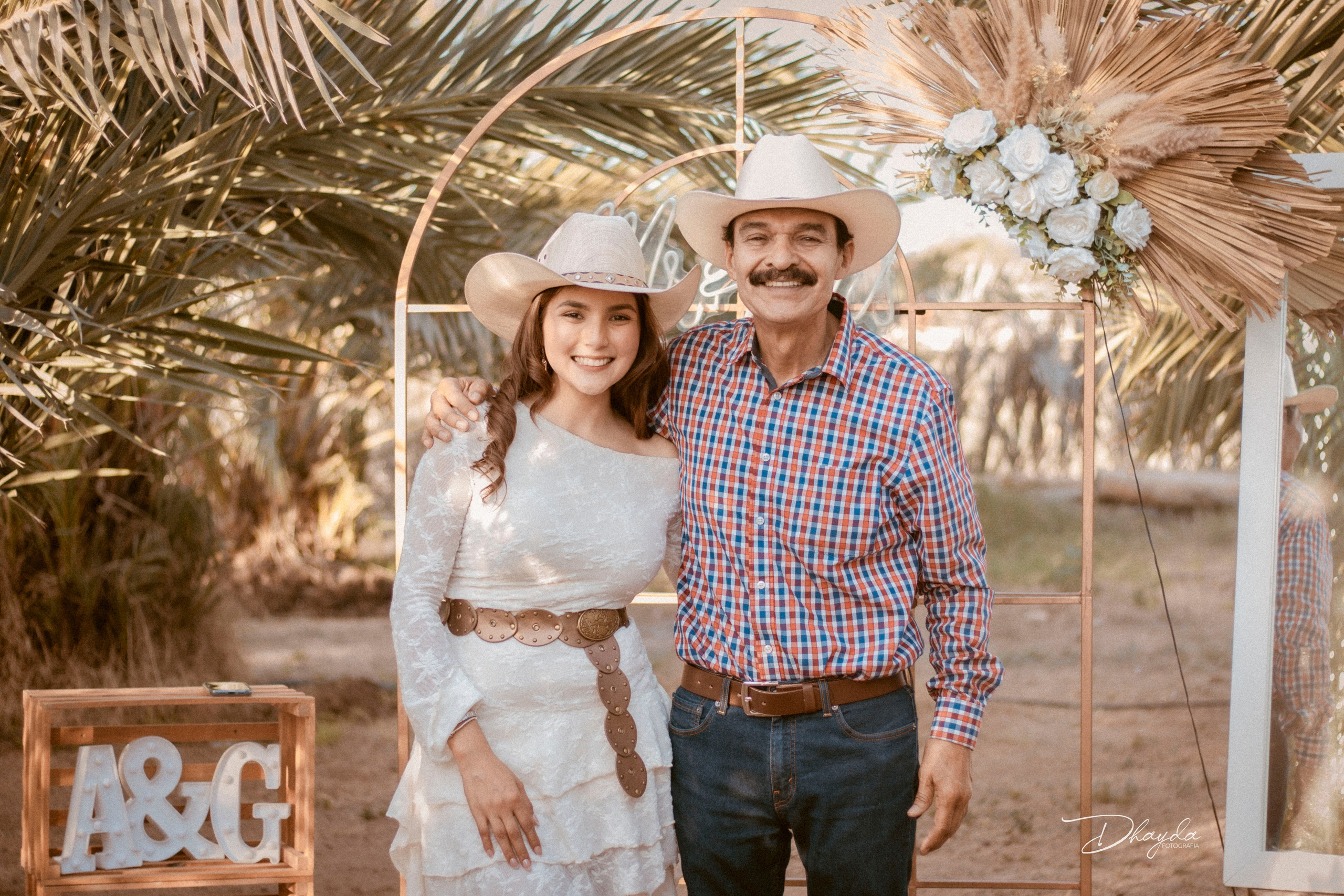 Post Boda, Alberto y Gisell. Principal