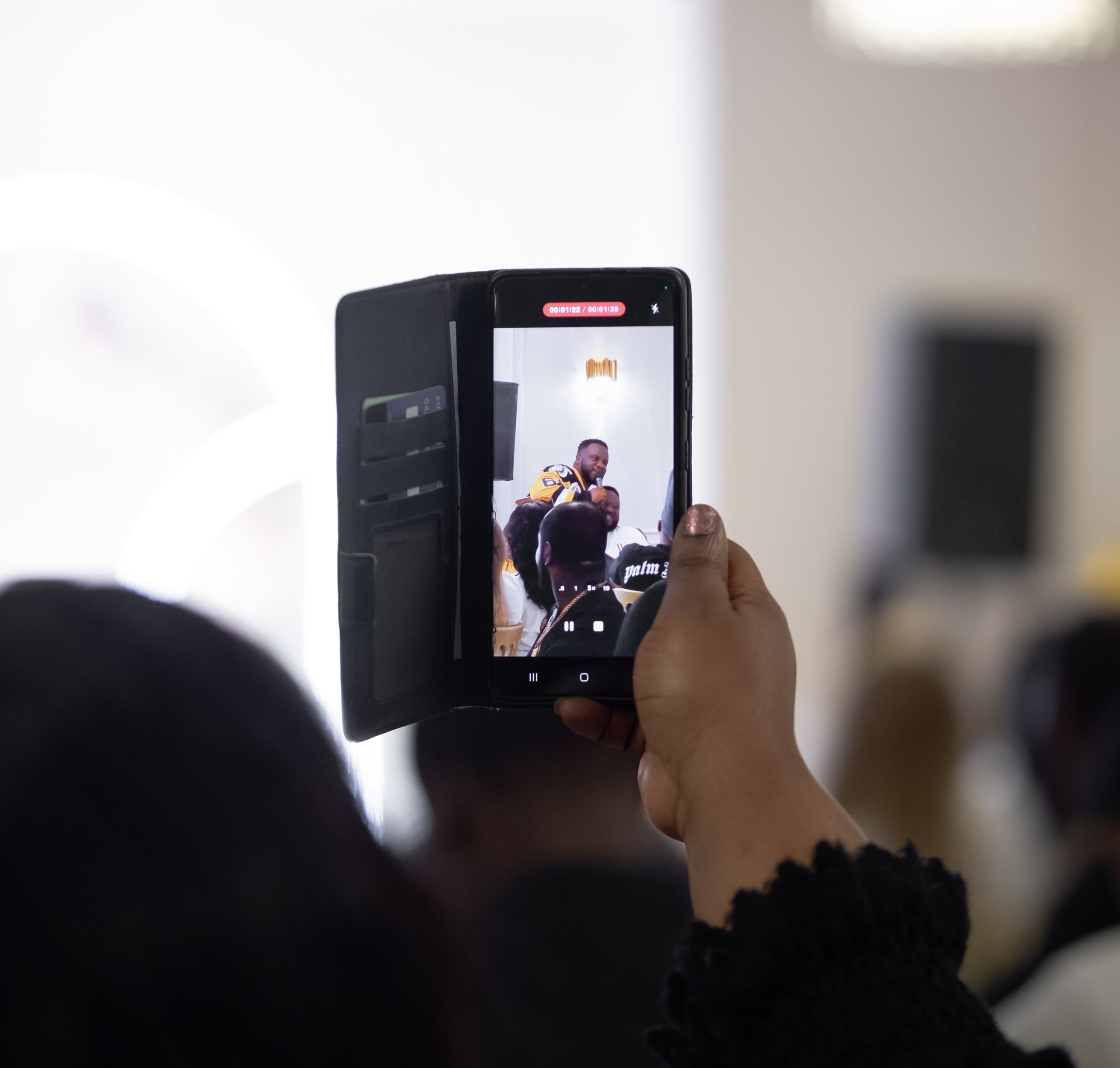 Sabinus Live in Birmingham. Sola SLY | London Photographer and Videographer