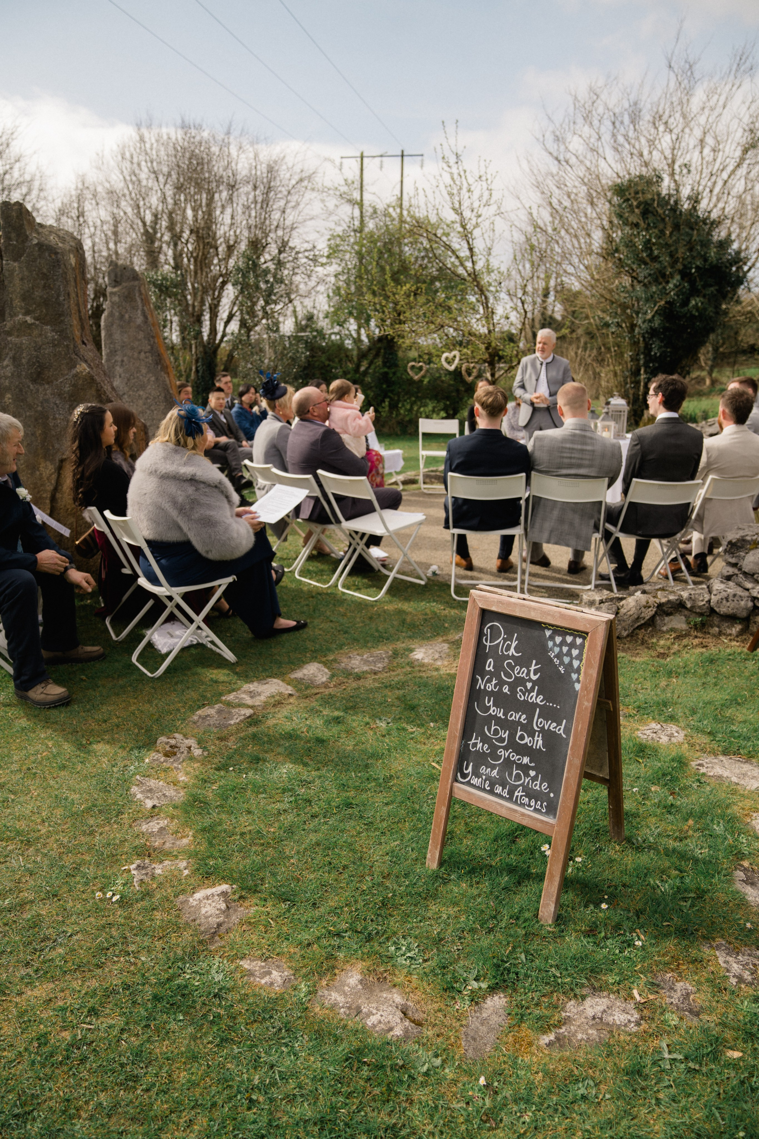 Aongas & Yannie. Wedding and family photographer Ireland