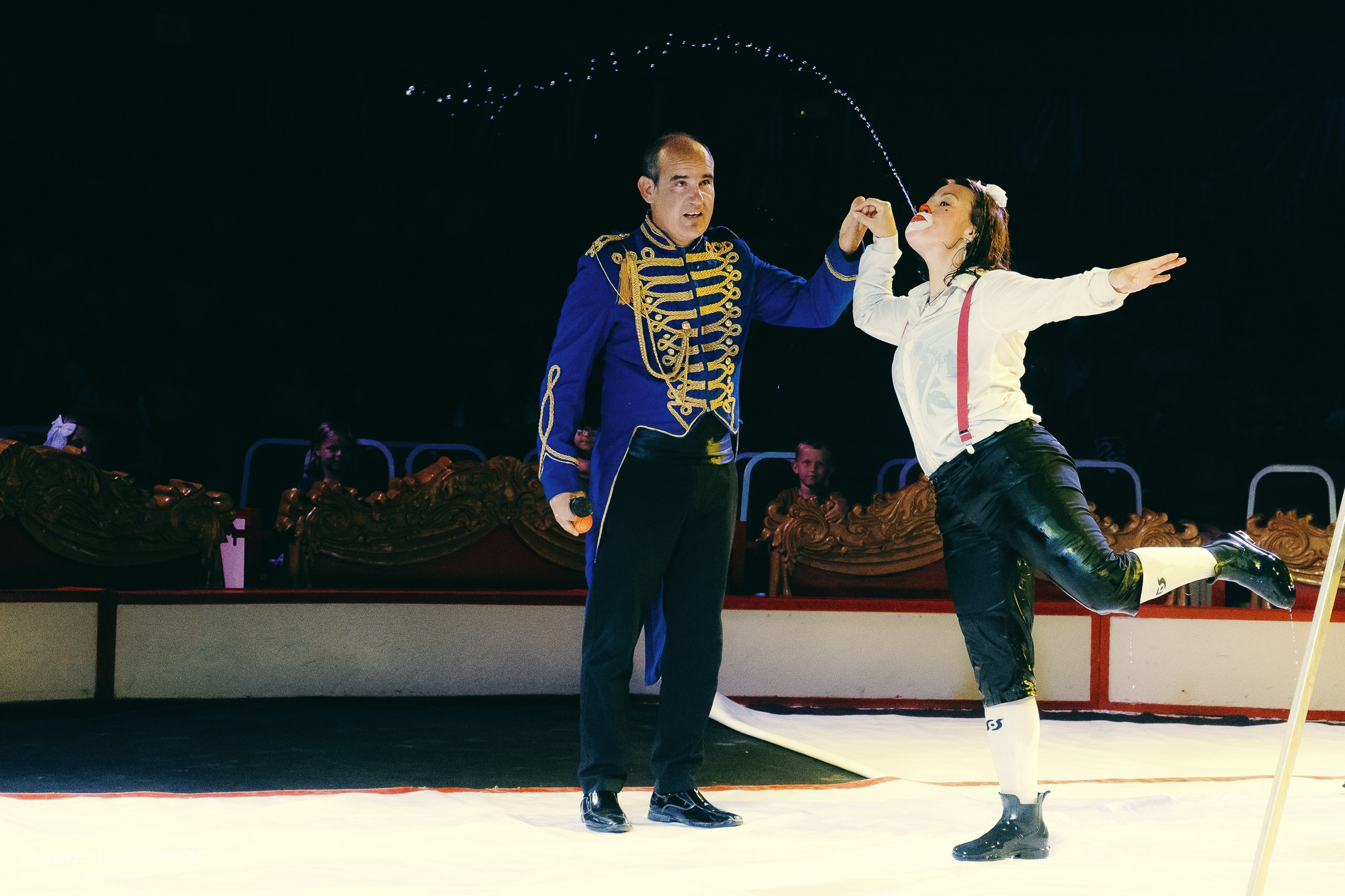 Backstage | Circo Quiros