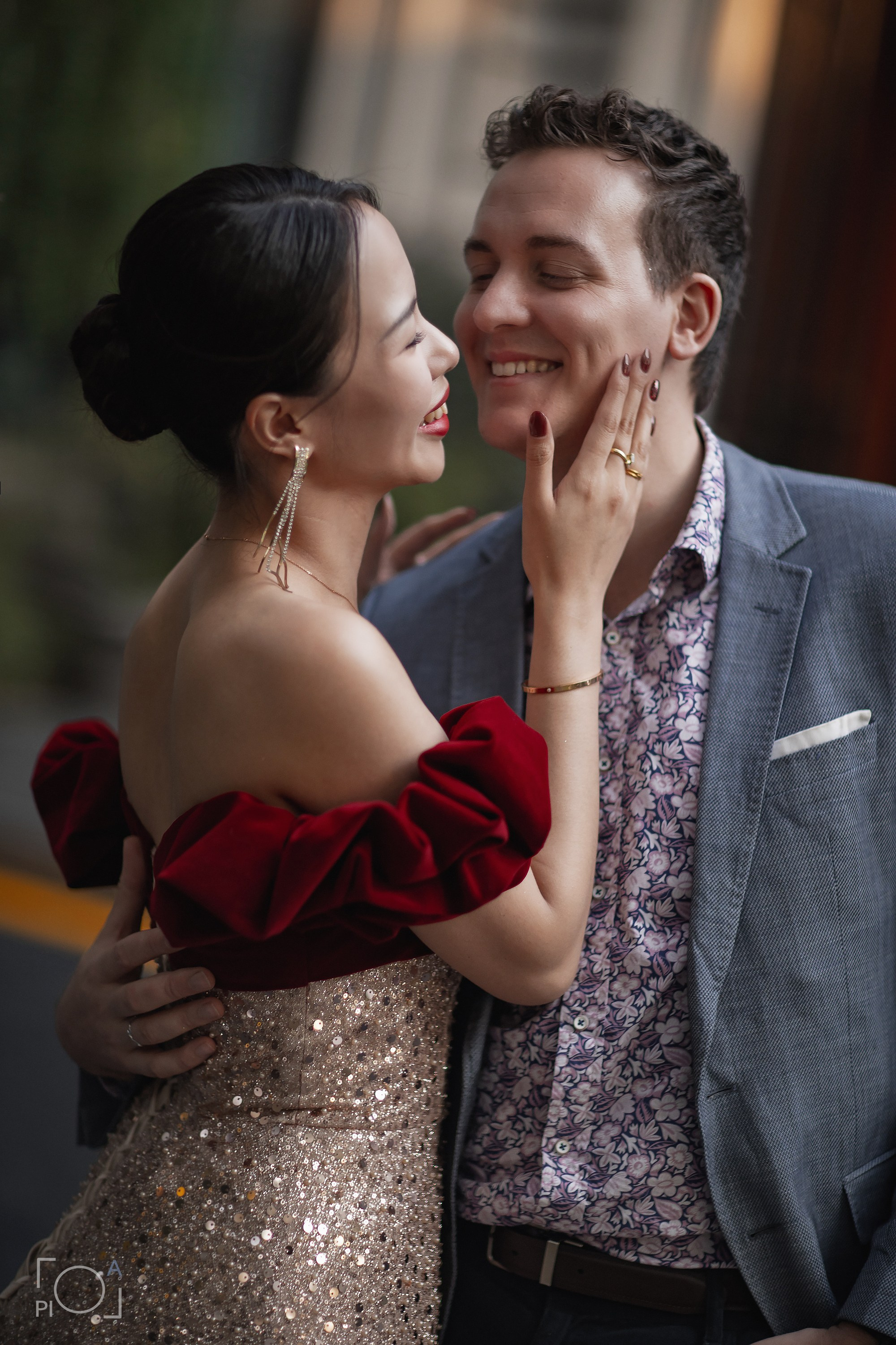 Свадебная фотосессия Евгения и Рено. Фотограф в Шанхае — Лола Пидлуская